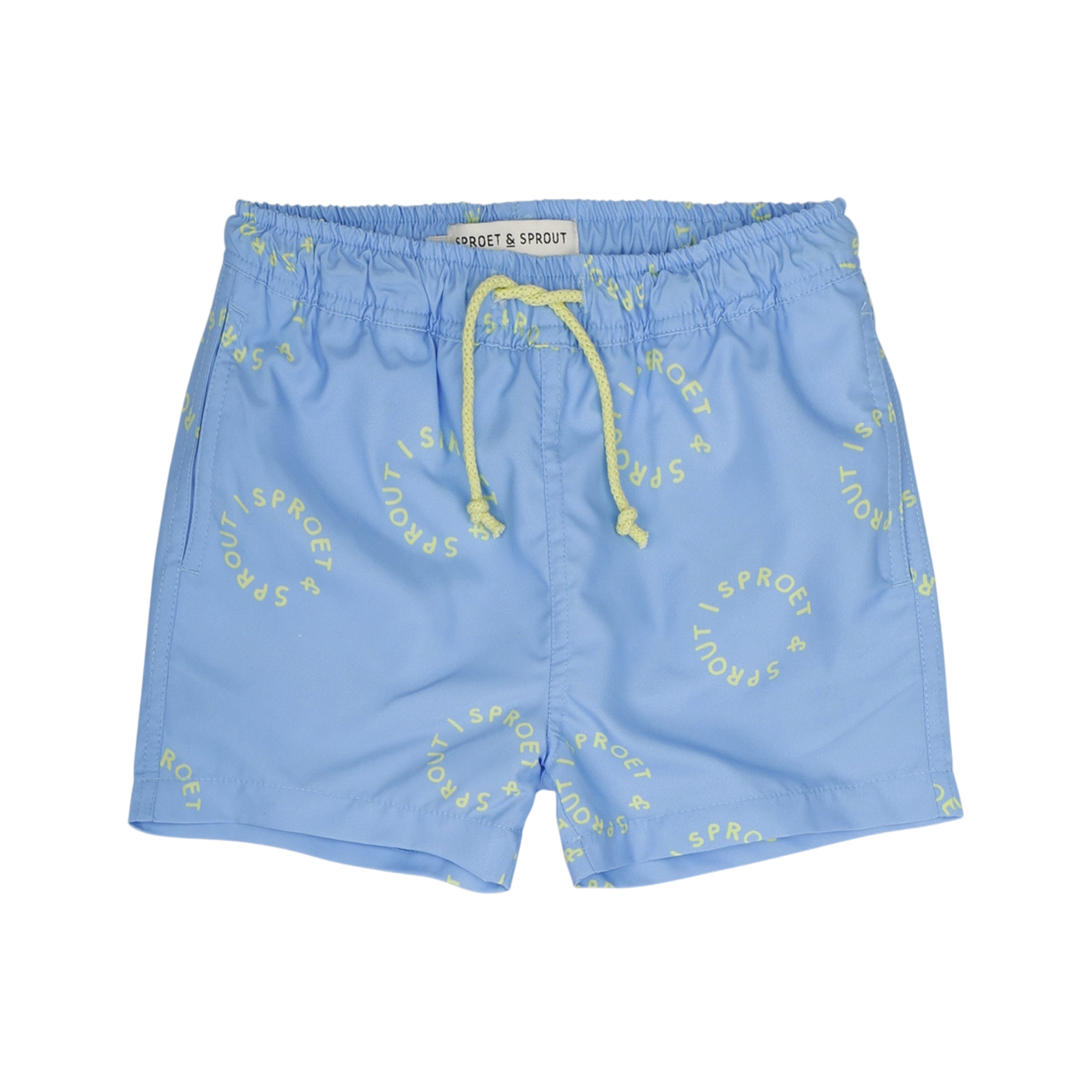 Short de bain UVP Print Breezy Blue