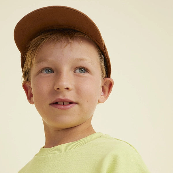 Cap Smiley Lion Brown Brown