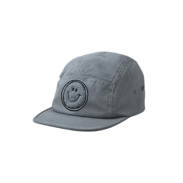 Cap Basic Smiley Blue