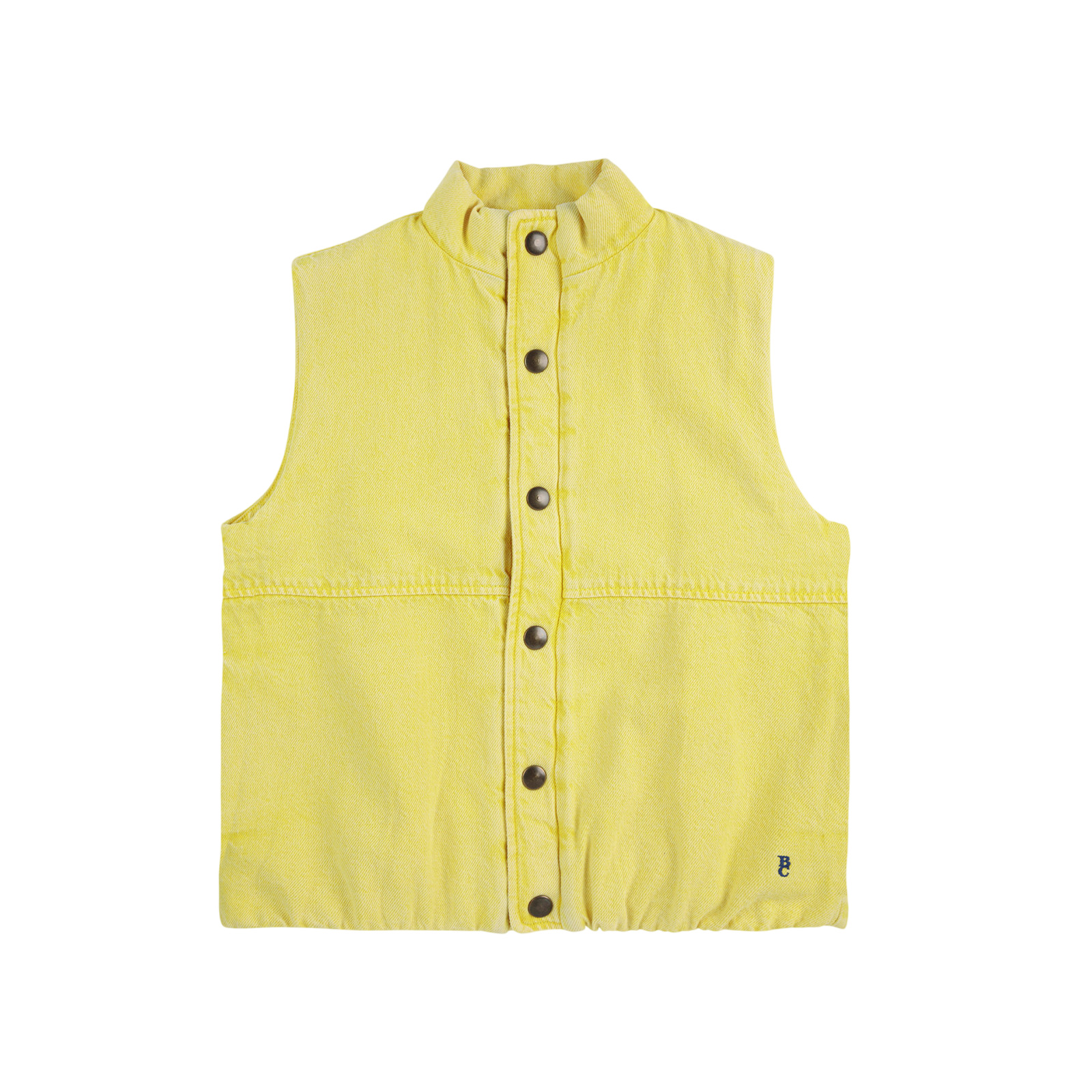 Weste Smiling Denim Yellow