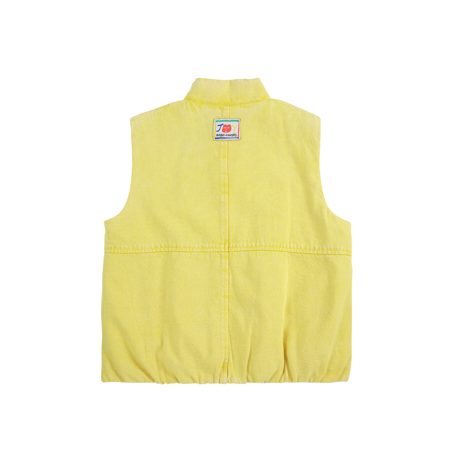 Smiling Denim Yellow vest