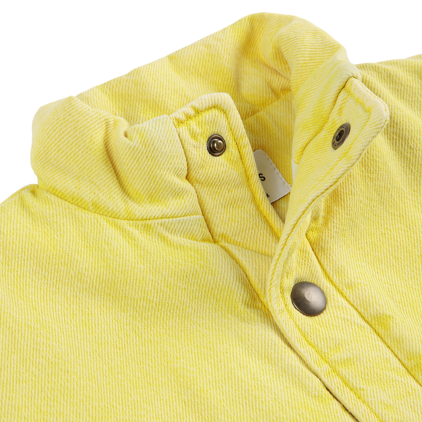 Smiling Denim Yellow vest