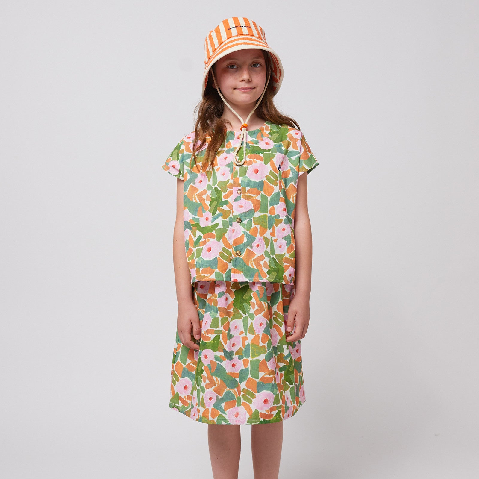 T-Shirt Floral All Over Multicolor