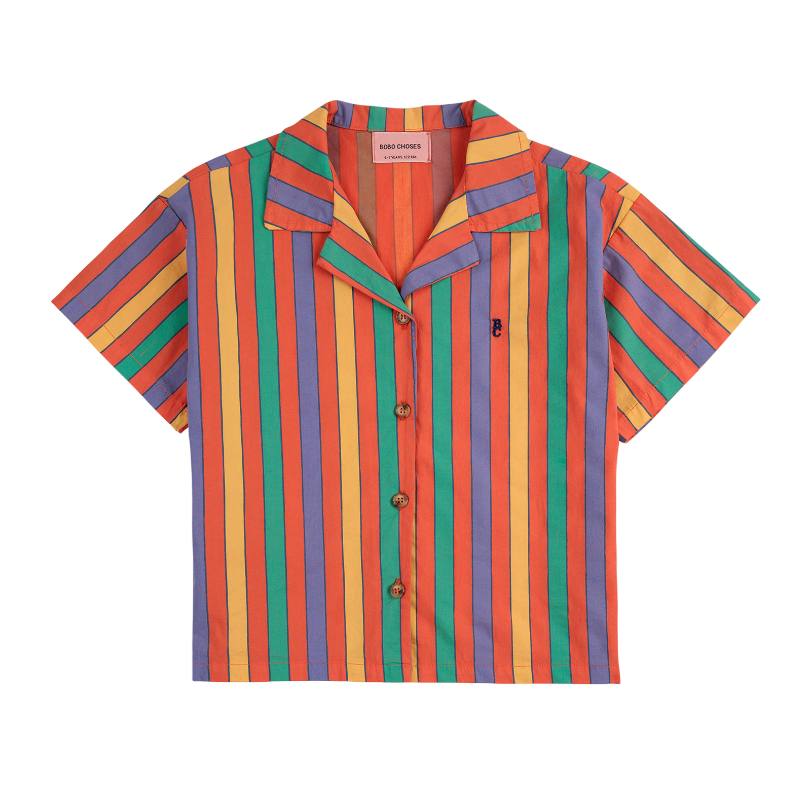Chemise Multicolor Stripes
