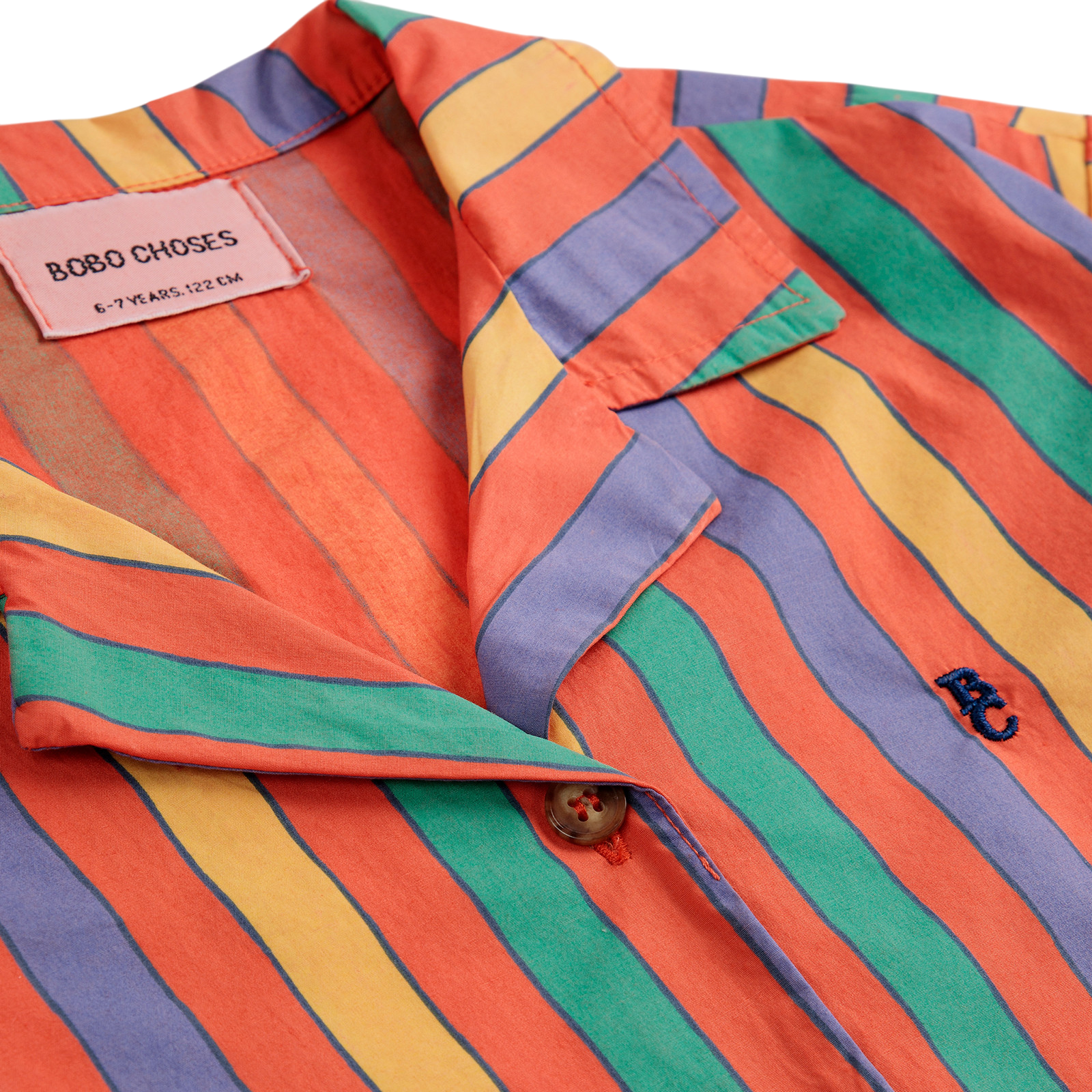 Shirt Multicolor Stripes