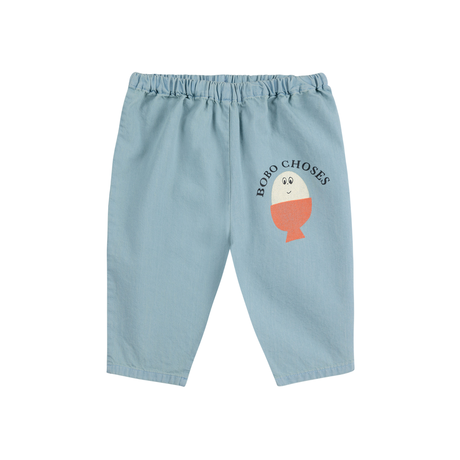 Pantalon bébé Morning Egg Denim Light Blue