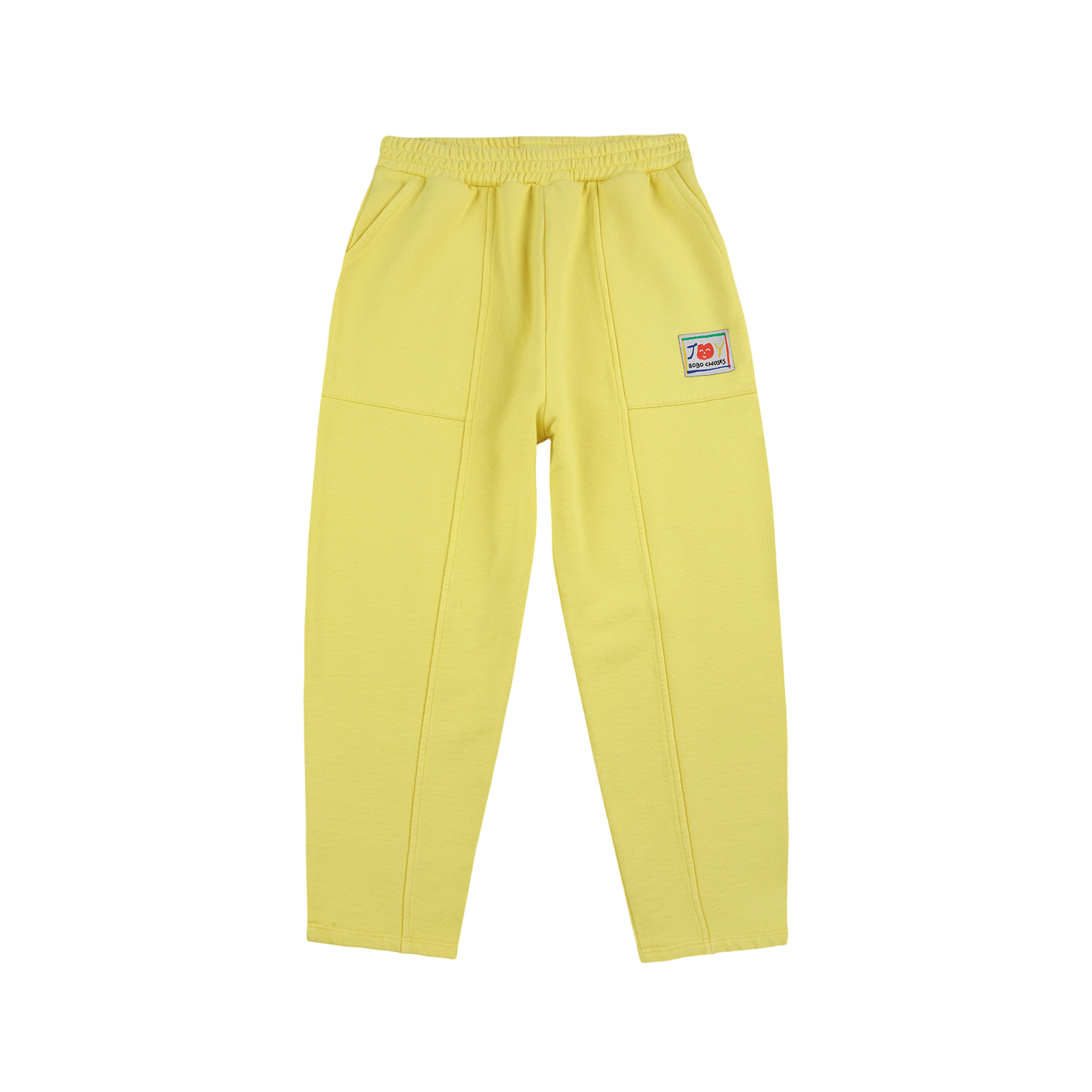 Pantalon de jogging Smiling Light Yellow