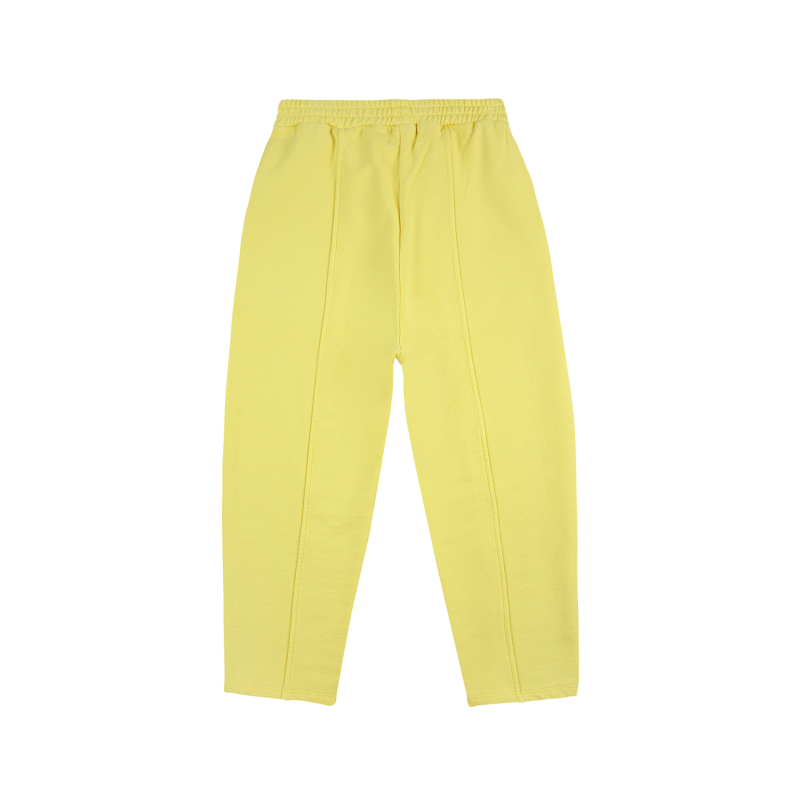 Smiling Light Yellow sweatpants