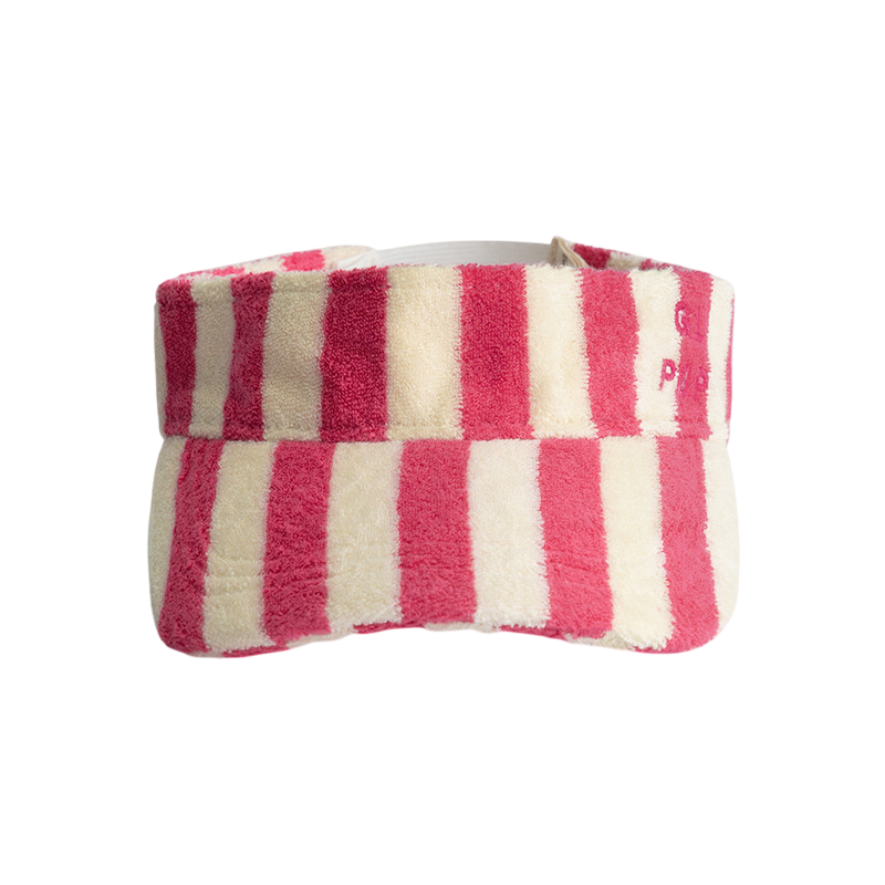 Cap Pop Terry Cherry Cream