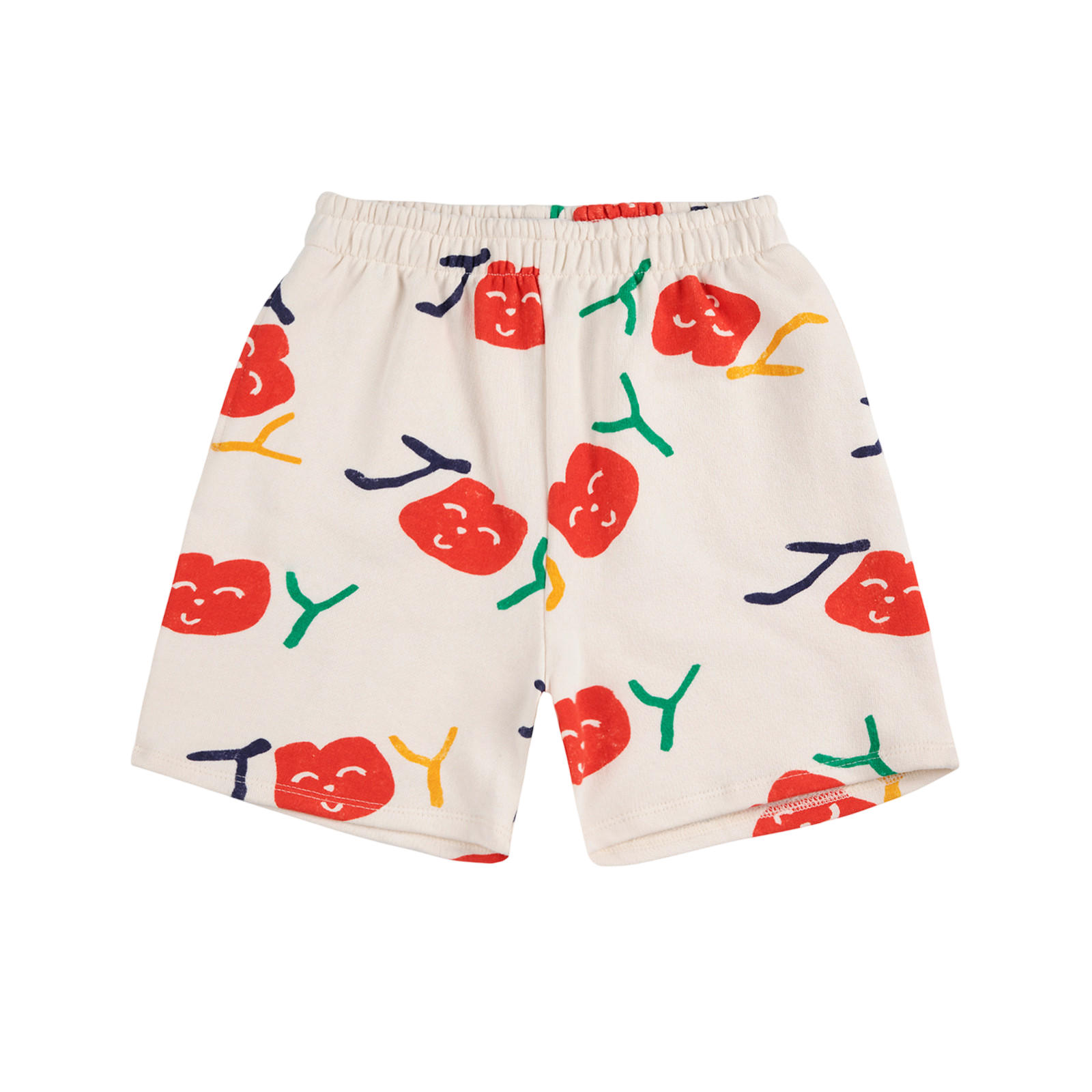 Shorts Smiling All Over Offwhite