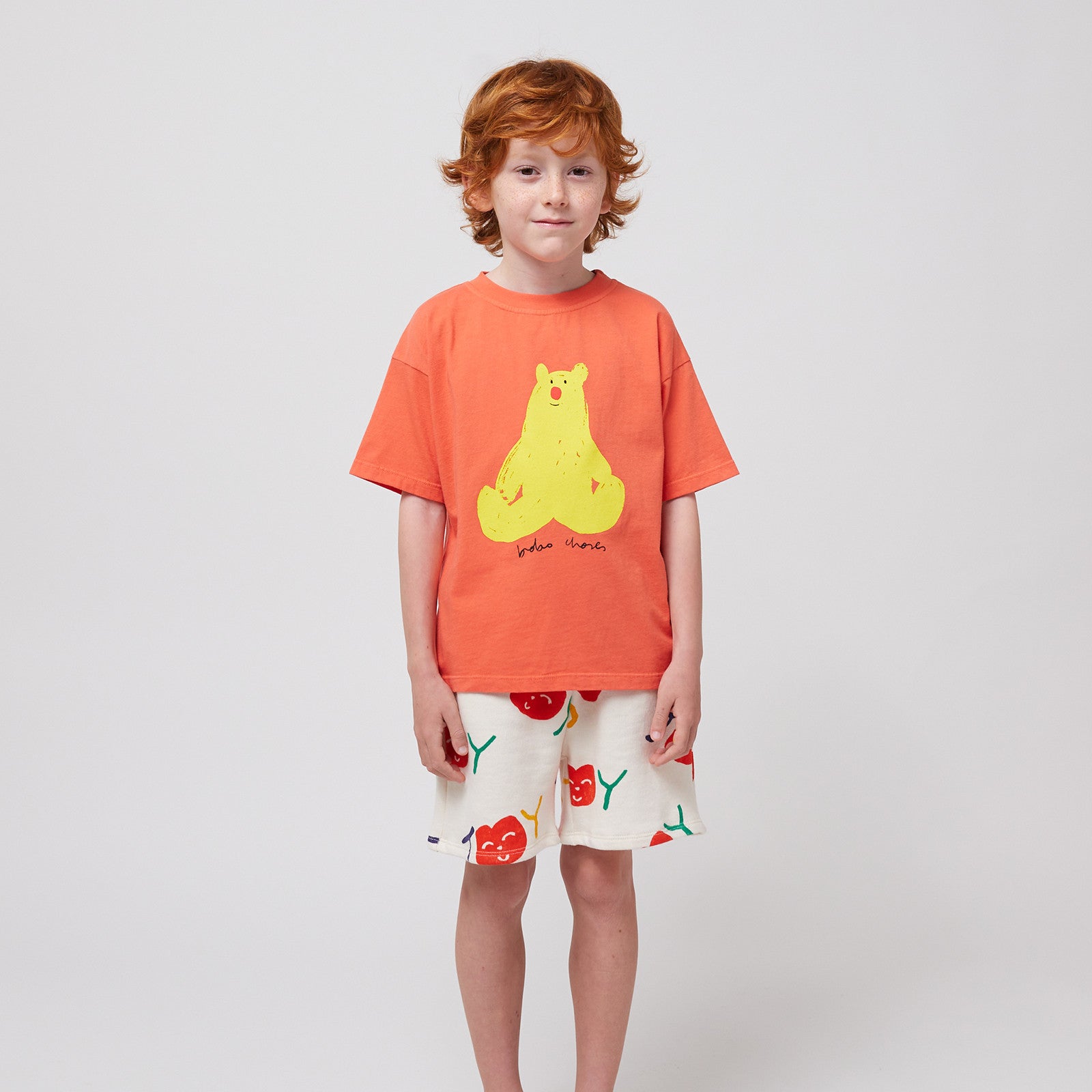 Shorts Smiling All Over Offwhite