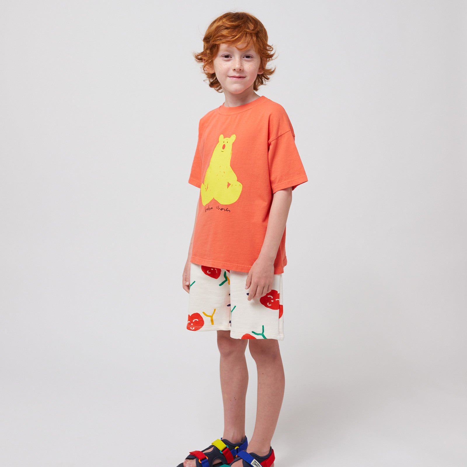 Shorts Smiling All Over Offwhite