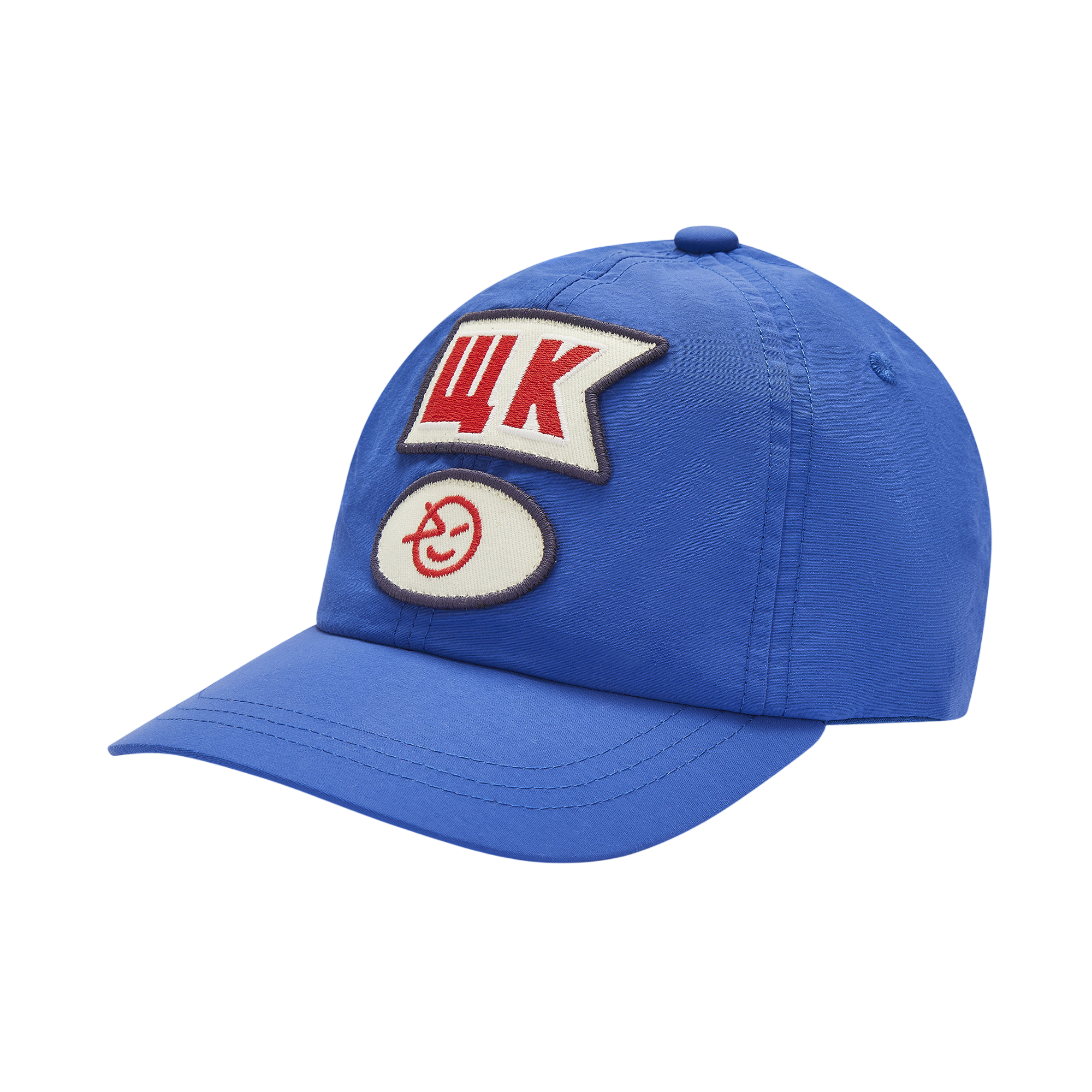 Cap Logo Badge Strong Blue