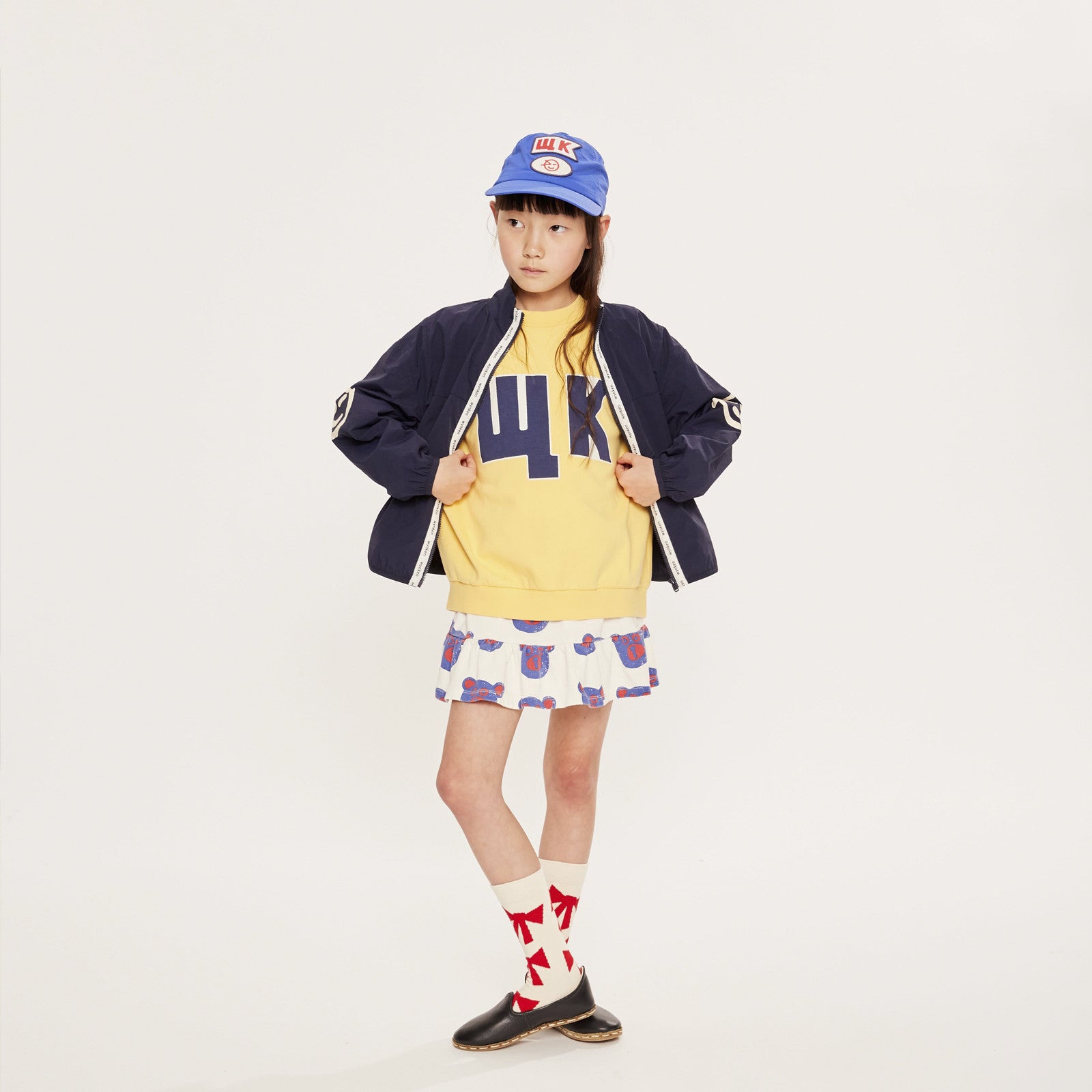 Cap Logo Badge Strong Blue