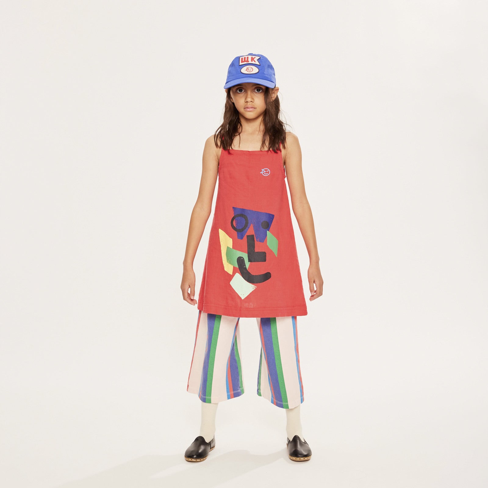 Cap Logo Badge Strong Blue