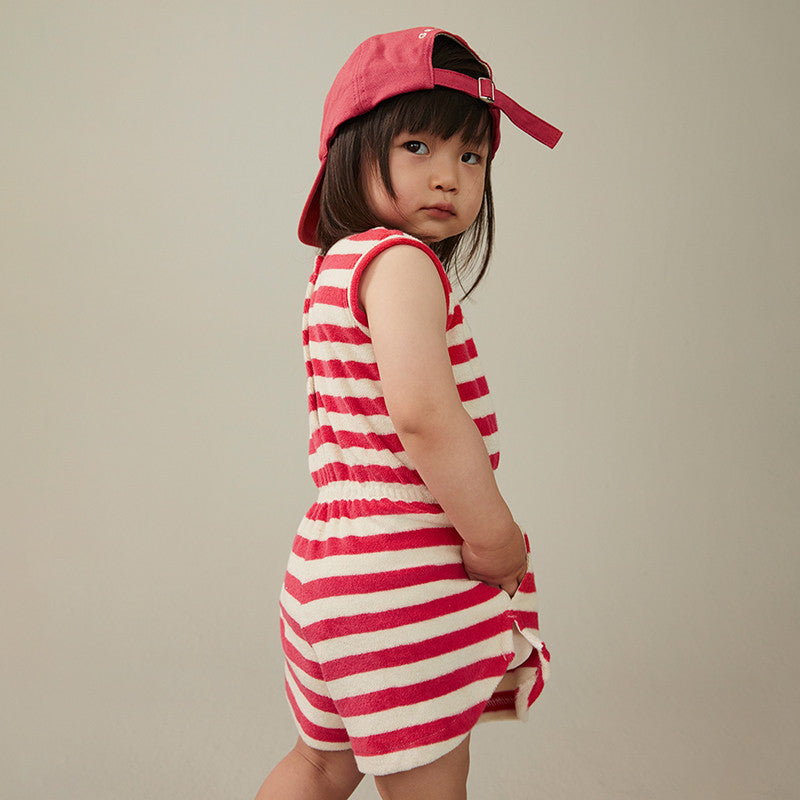 Overall Pop Terry Cherry Cream