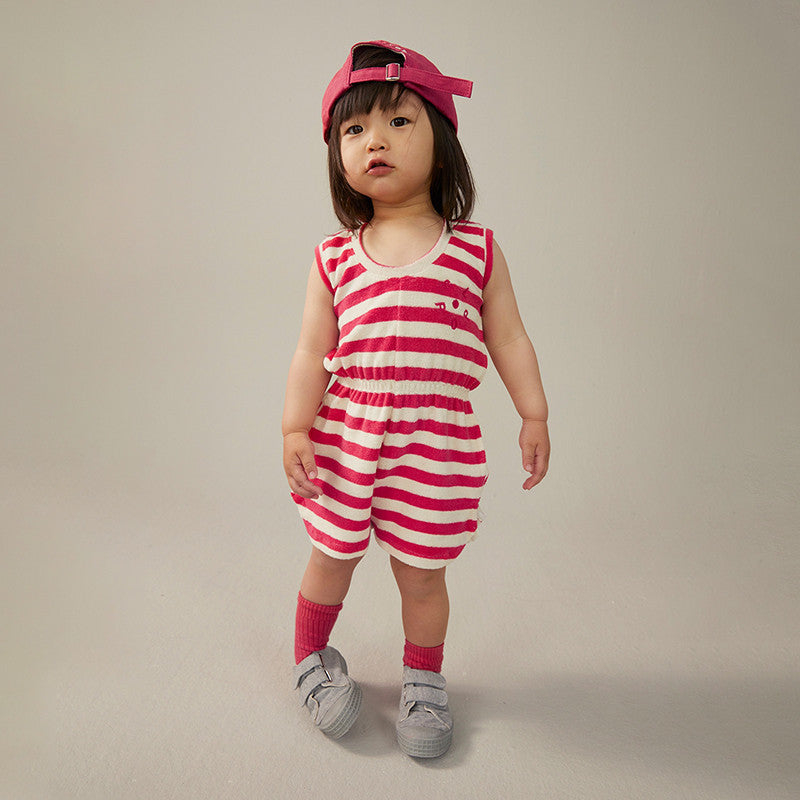 Overall Pop Terry Cherry Cream