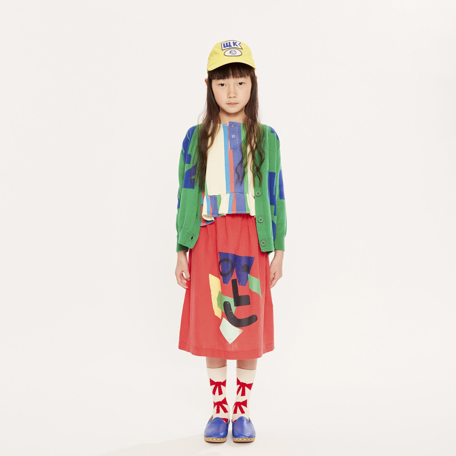 Cap Logo Badge Yellow