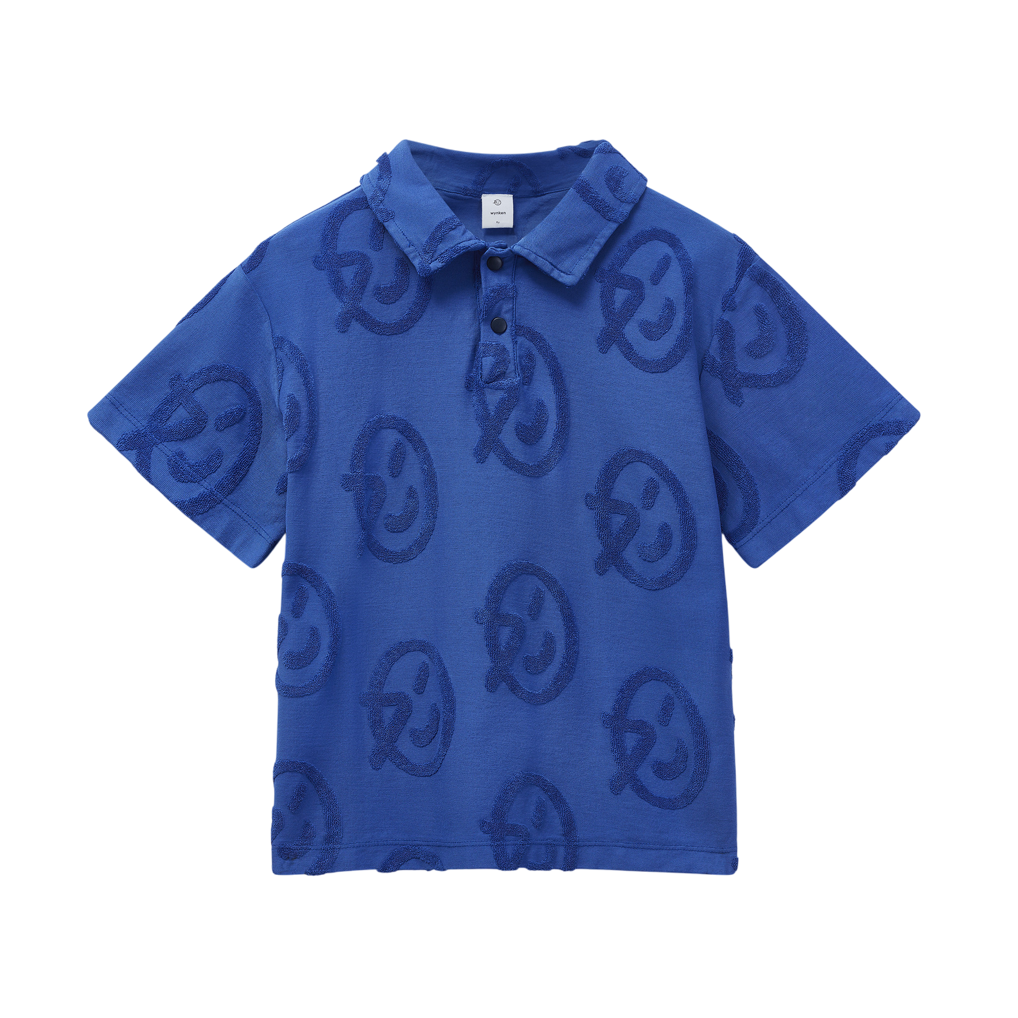 Polo shirt Pulpo Klein Blue Logos