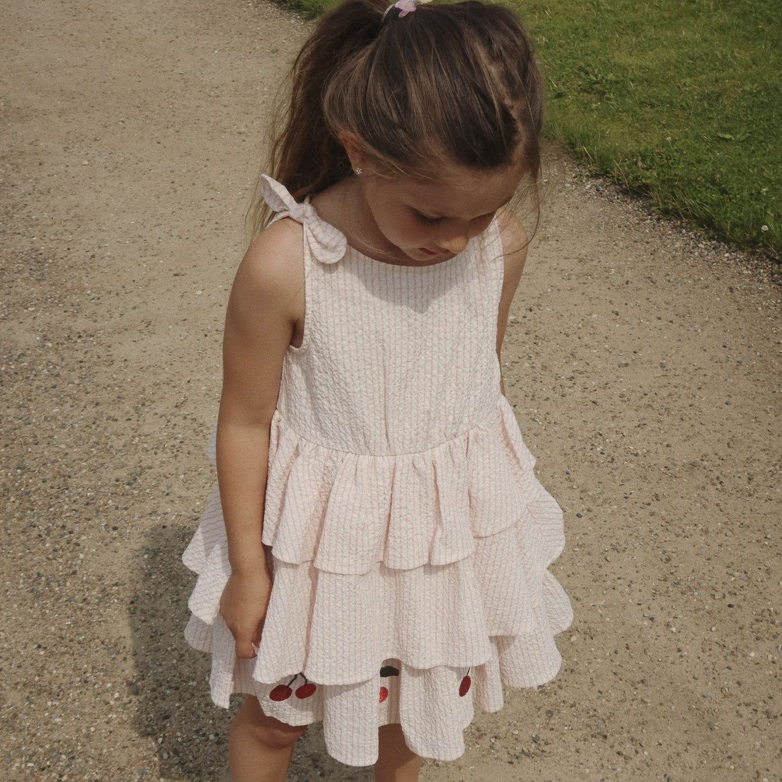 Kleid Ellie Peony Stripe