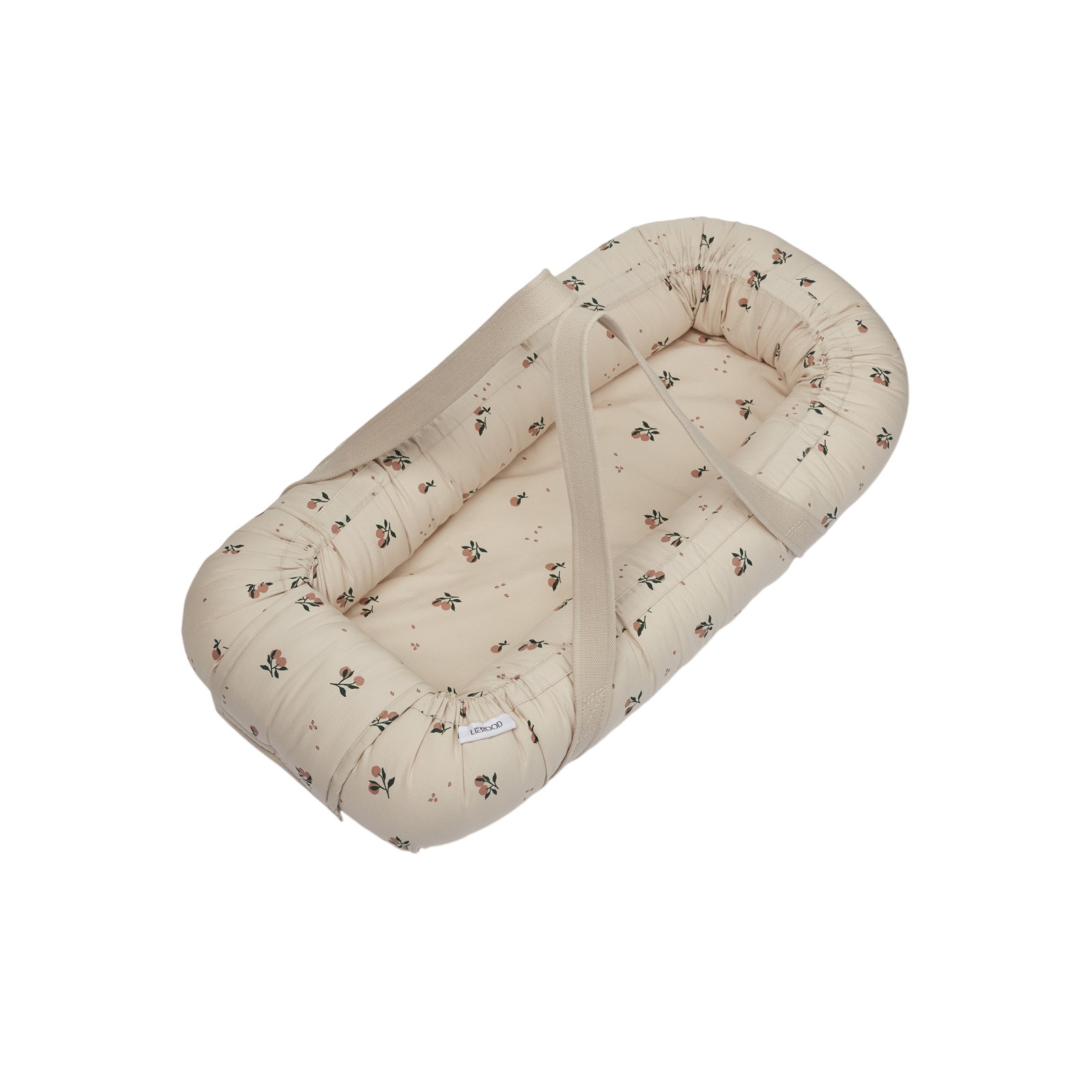 Babytrage Gro Printed Peach Sea shell