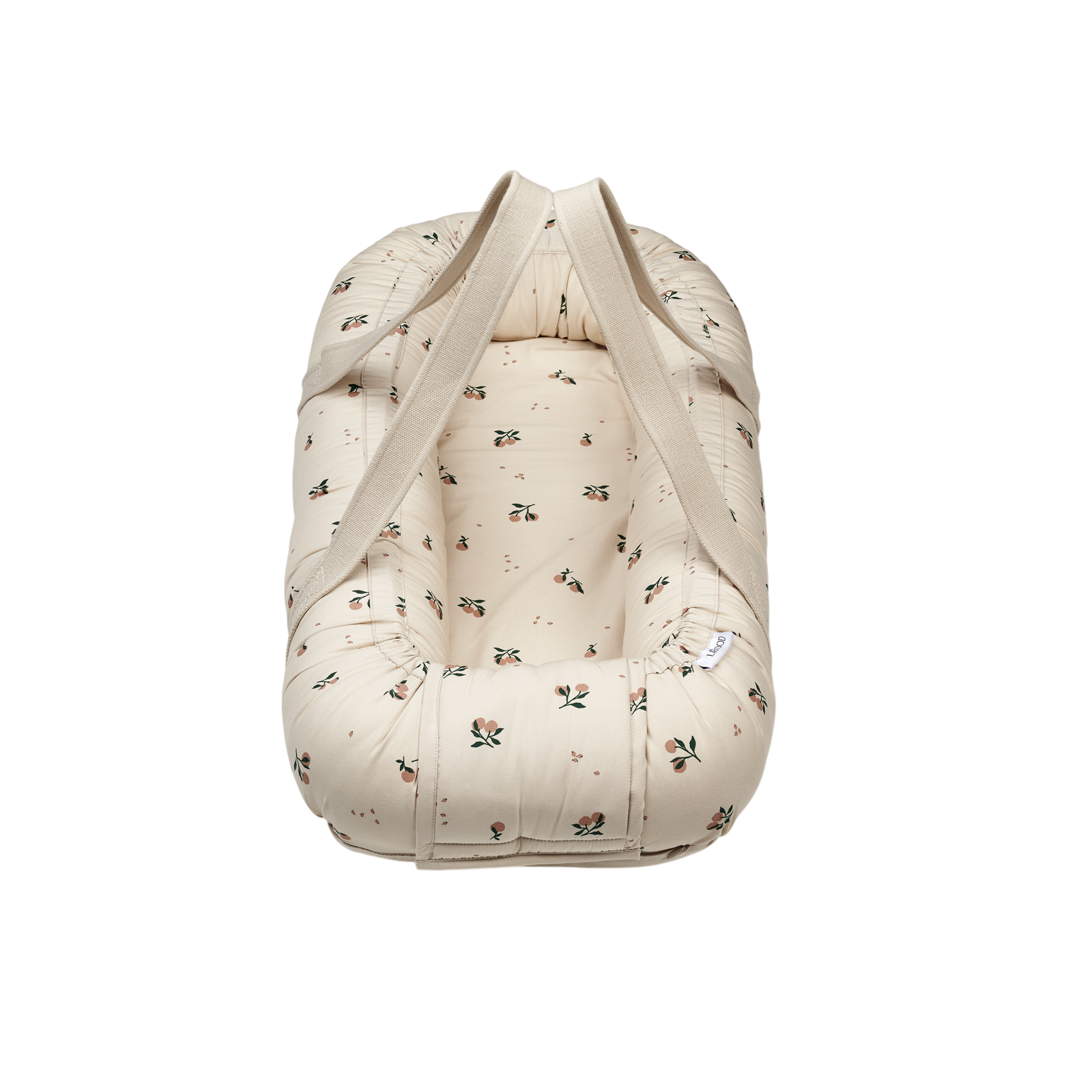 Baby carrier Gro Printed Peach Sea shell