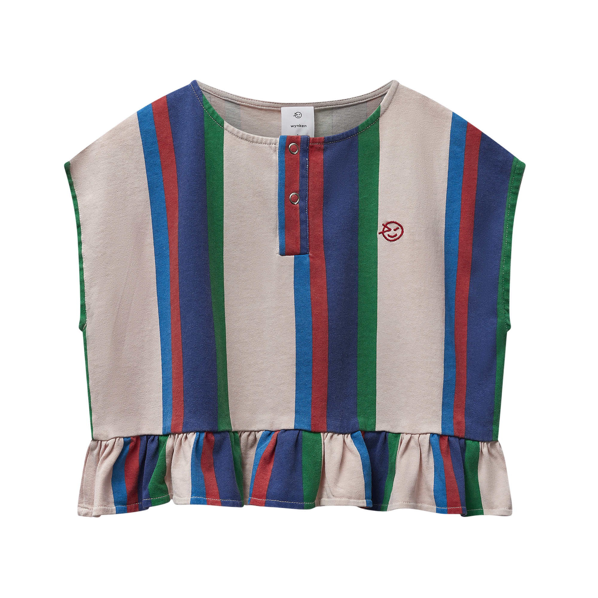 Top Vela Frill Pale Pink