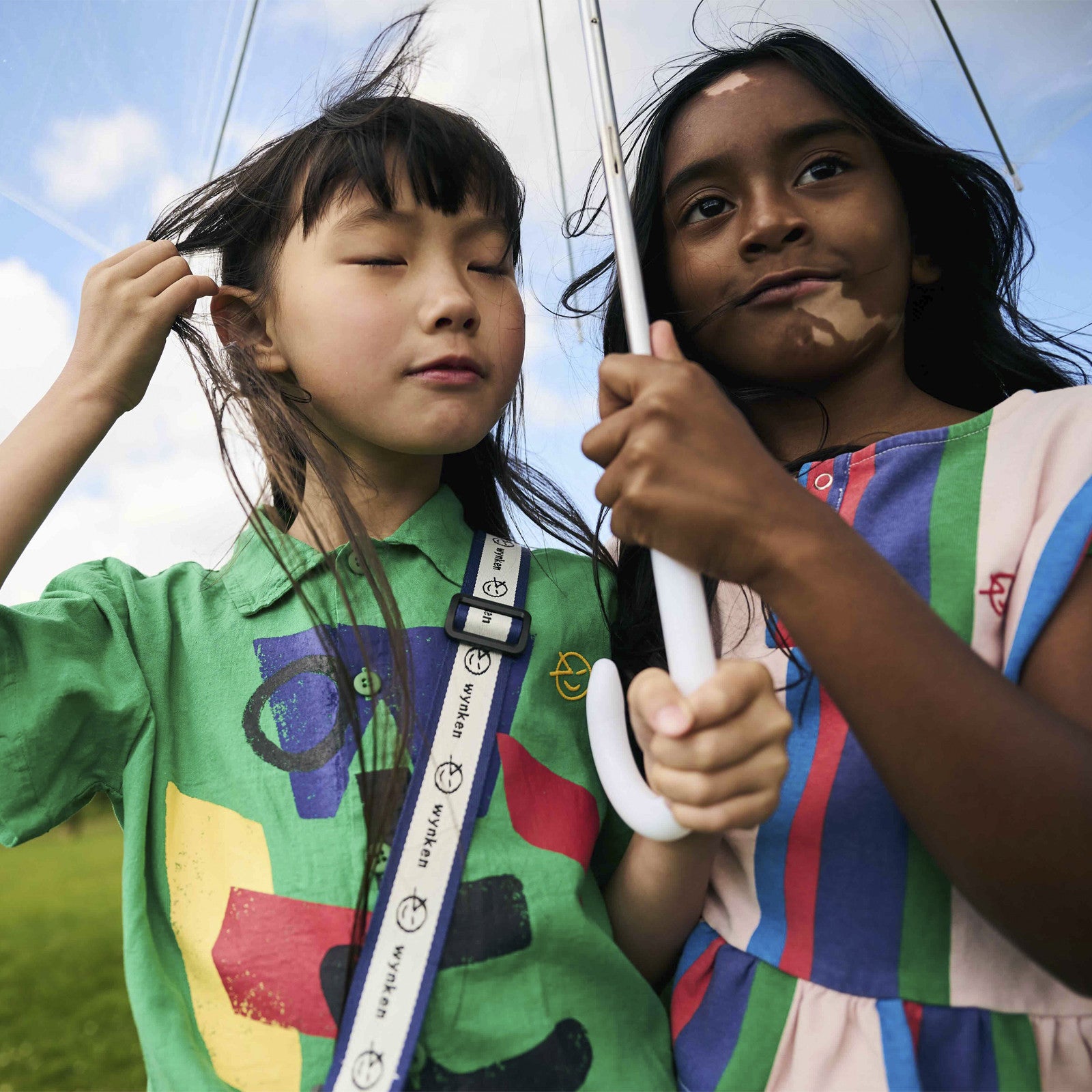 Top Vela Frill Pale Pink