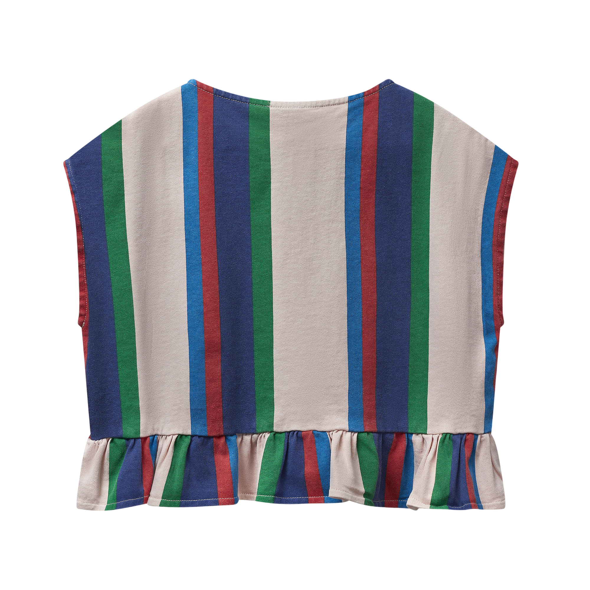 Top Vela Frill Pale Pink