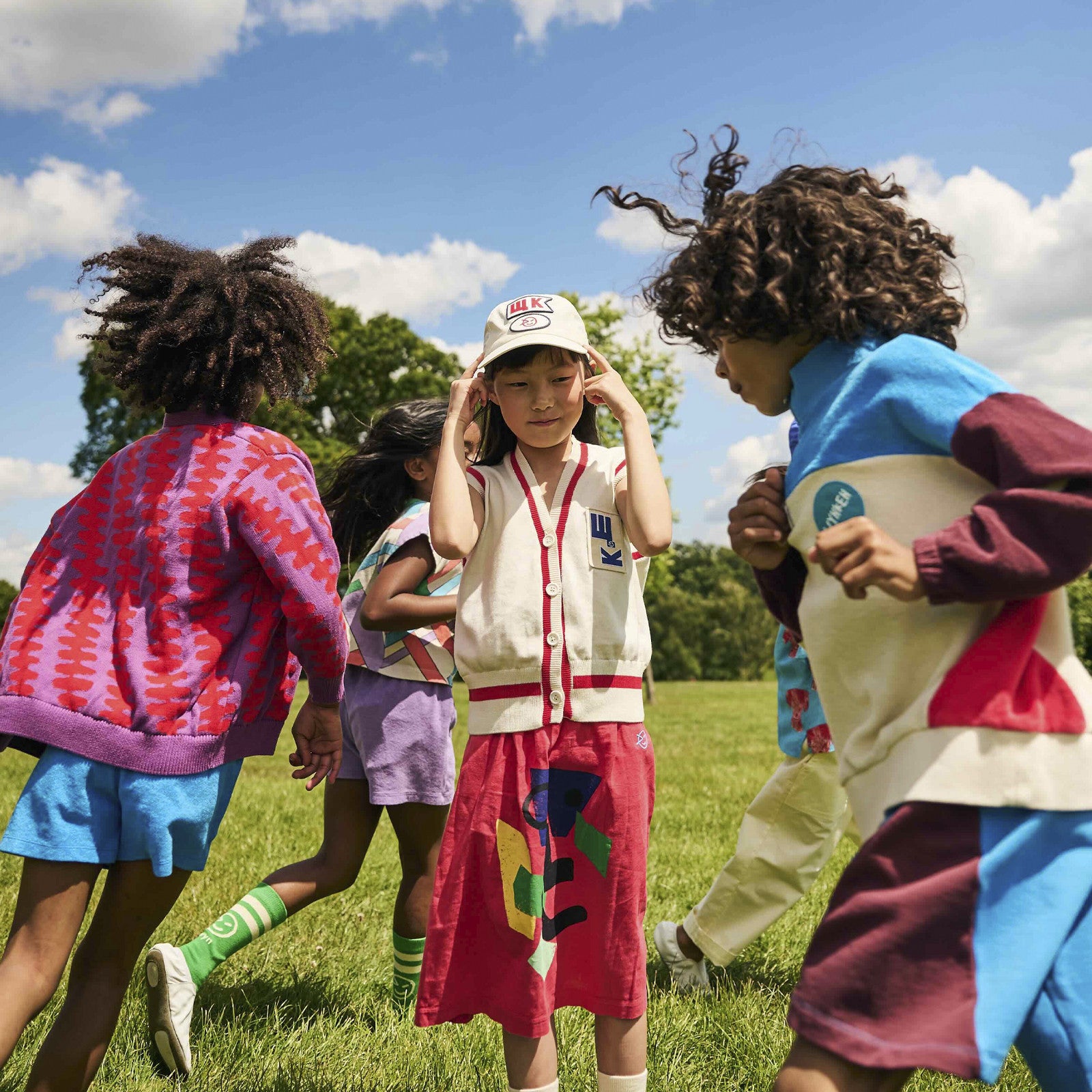 Top Vela Frill Pale Pink