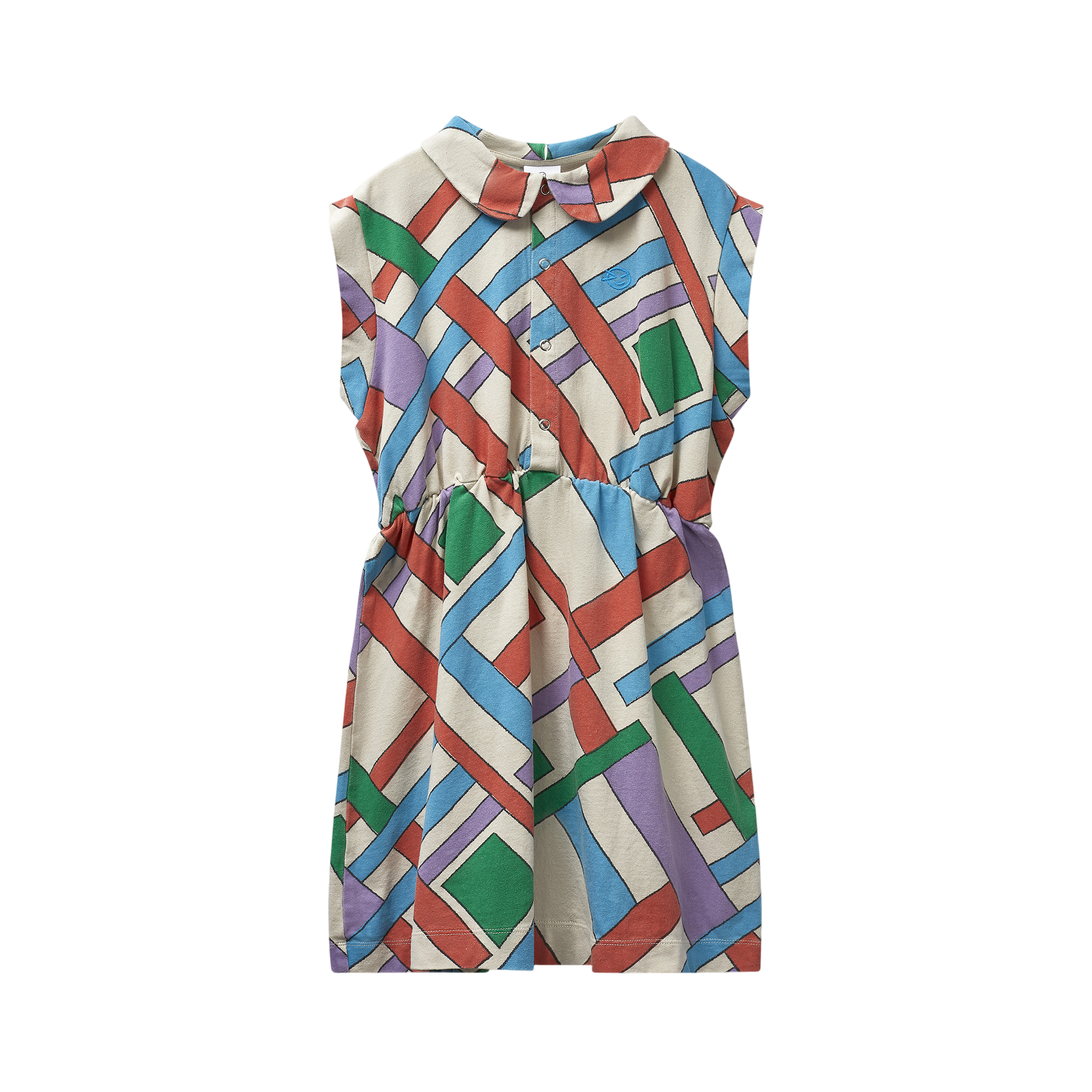 Kleid Cloud Tide White