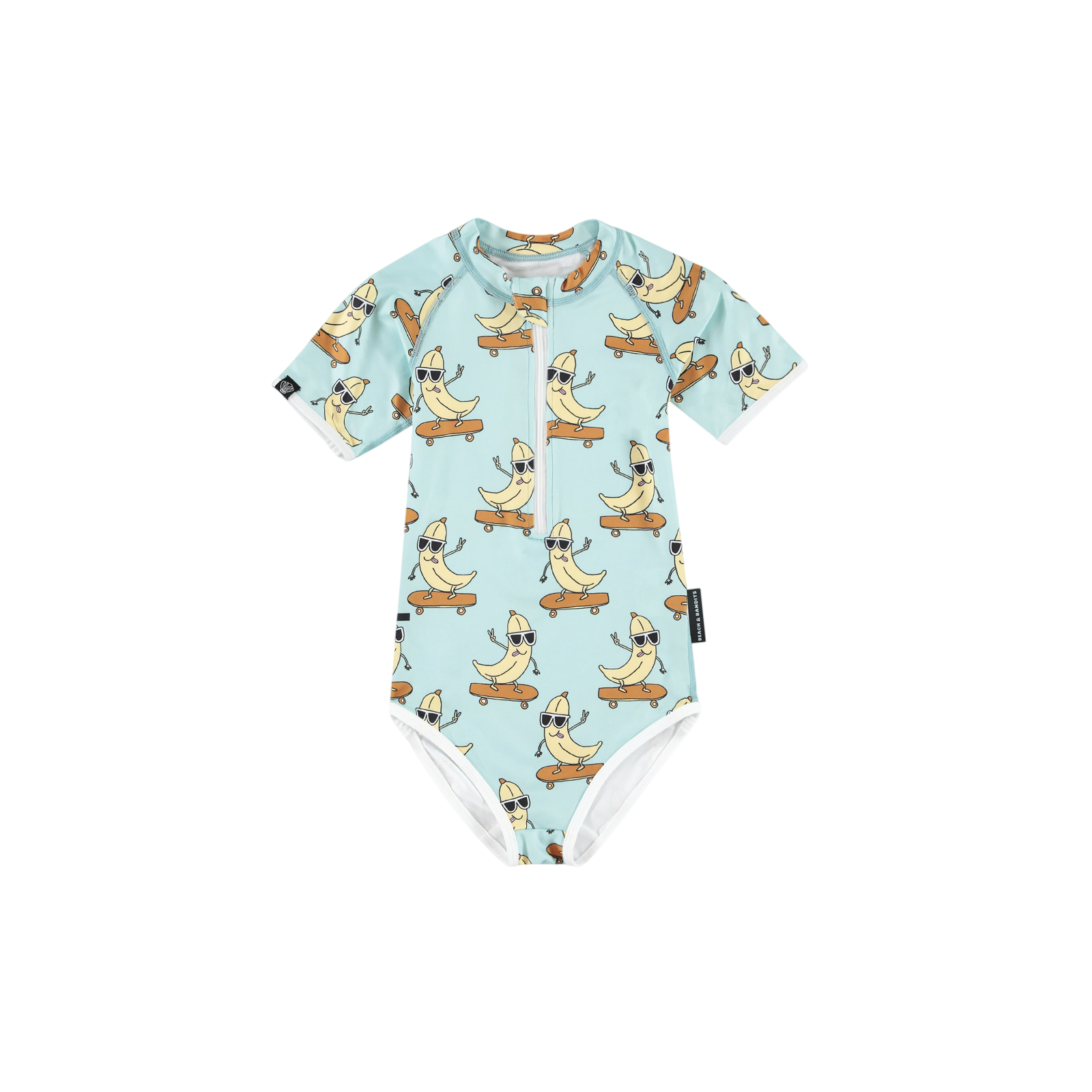 Badeanzug UPF 50+ Let It Slide Blue