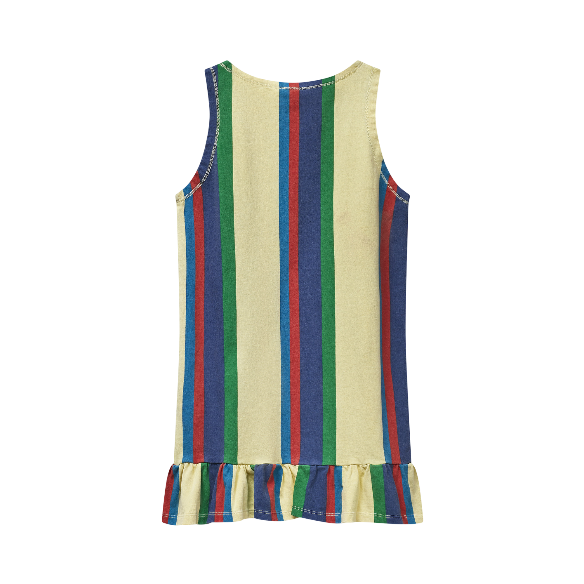 Dress Frill Pale Lemon