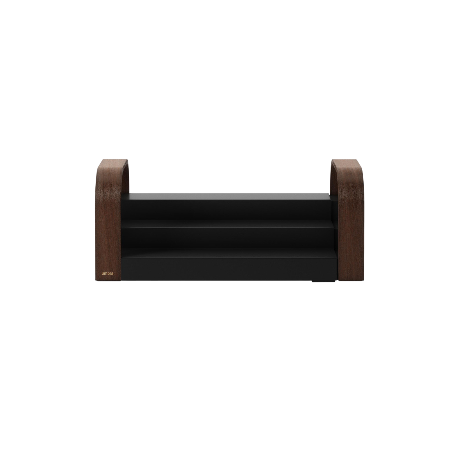 Umbra Étagère à épices Bellwood Noir/Noix