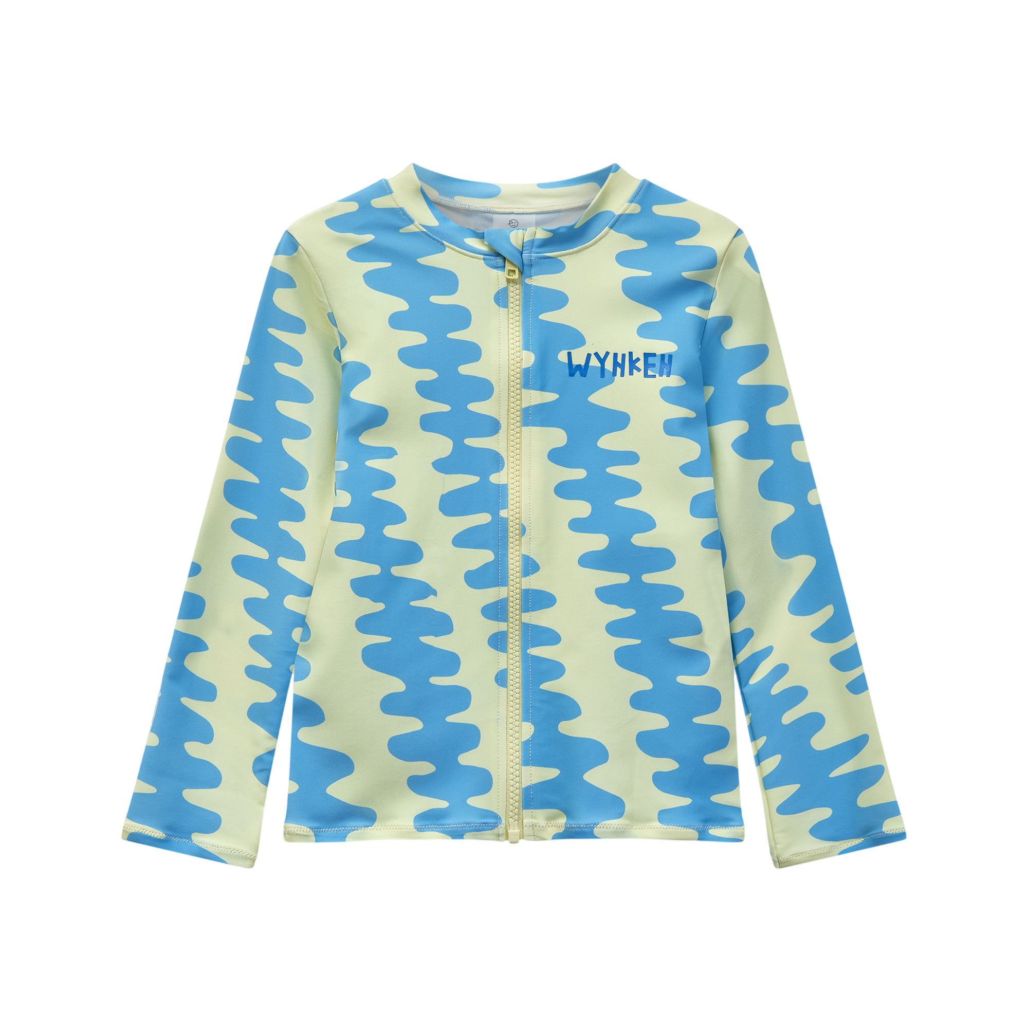 UV protection swim shirt Cloud Rash Aqua