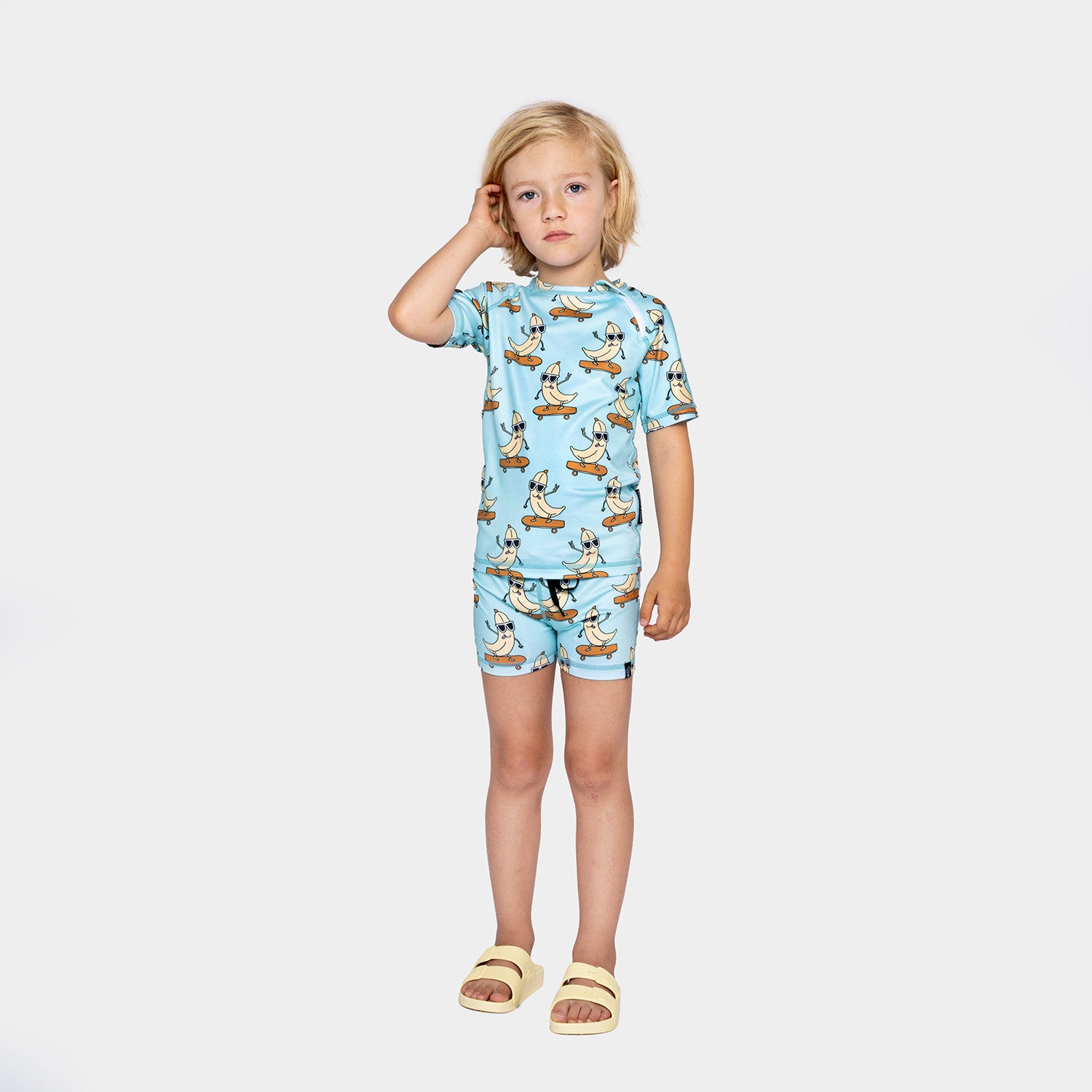 Swimming trunks UPF 50+ Let It Slide Blue