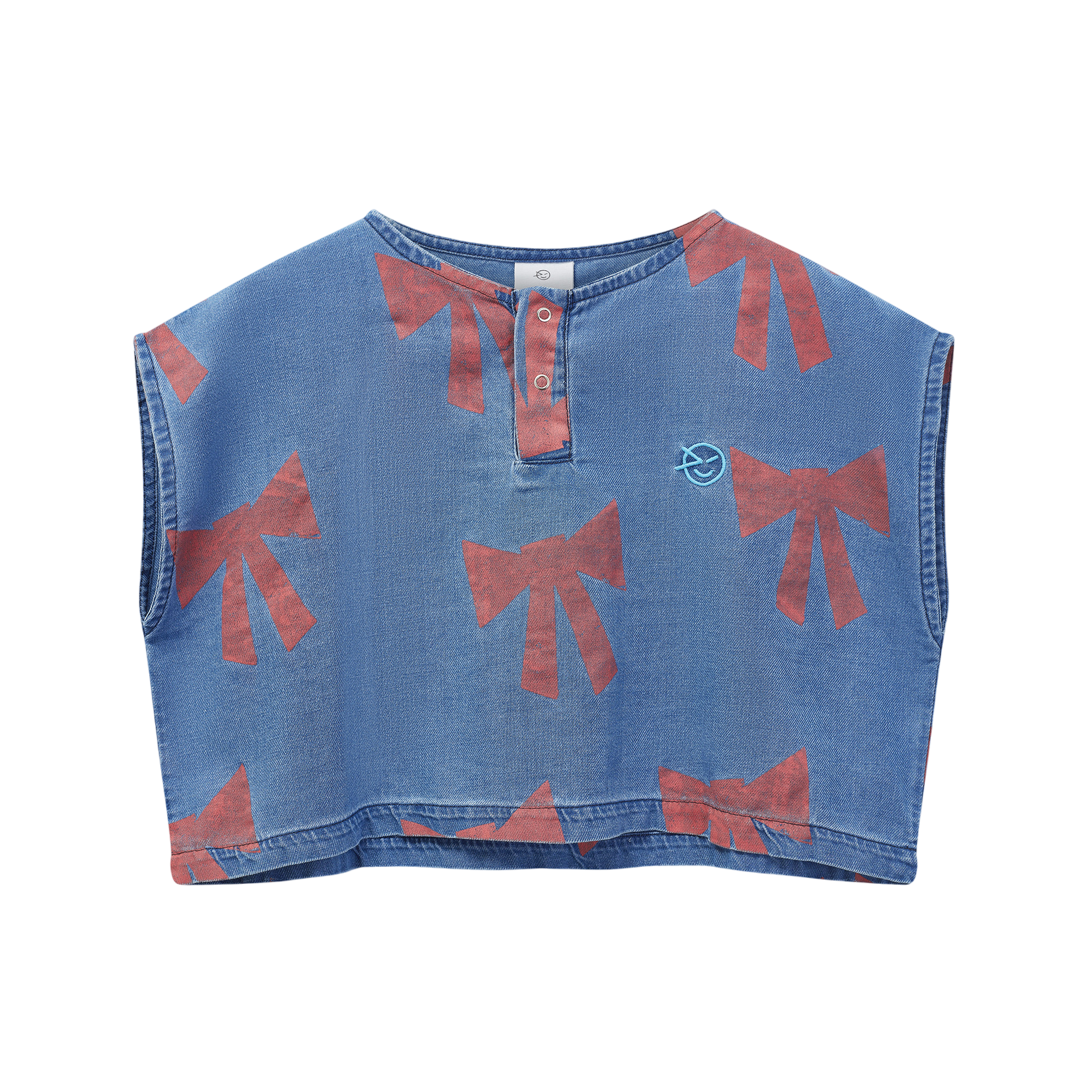 Top Vela Twill Denim