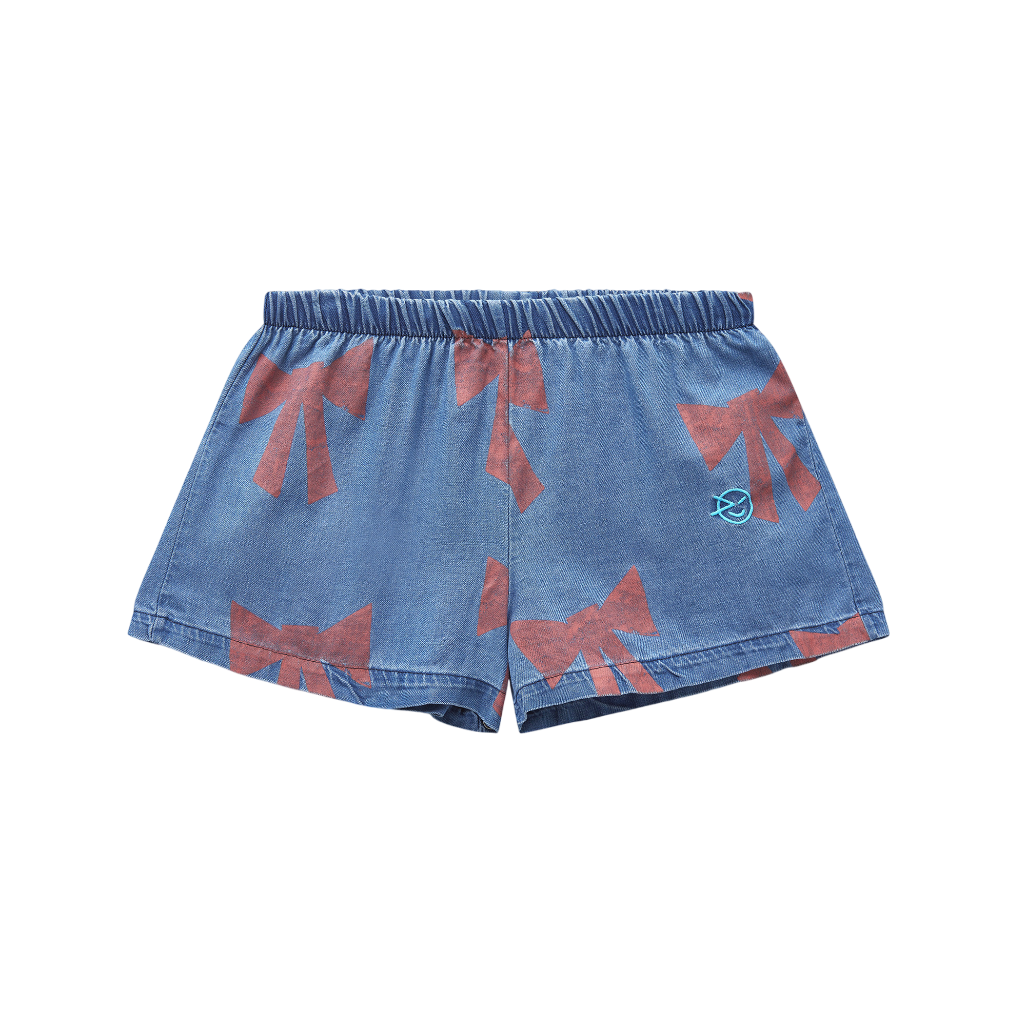 Shorts Bermuda Twill Denim