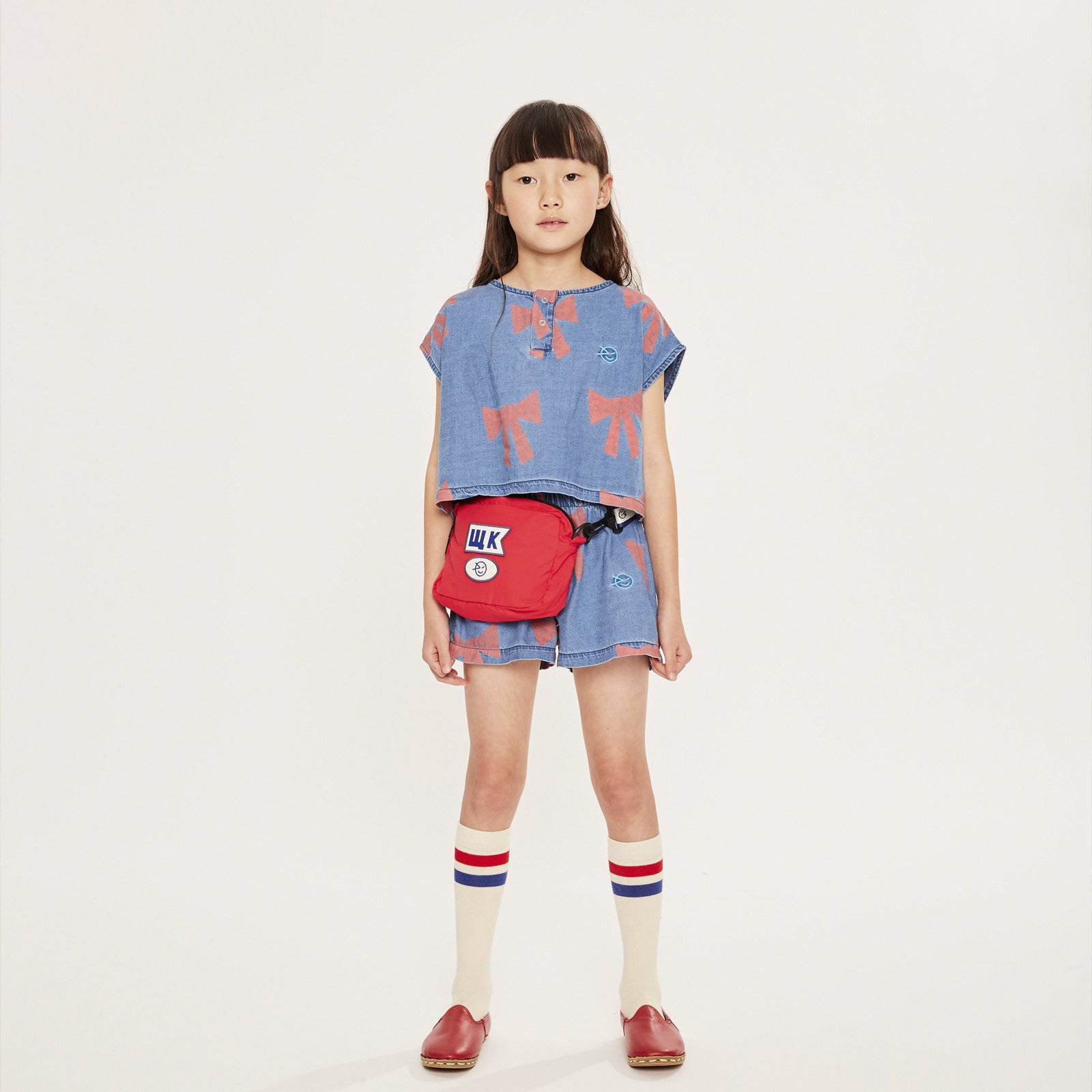 Shorts Bermuda Twill Denim