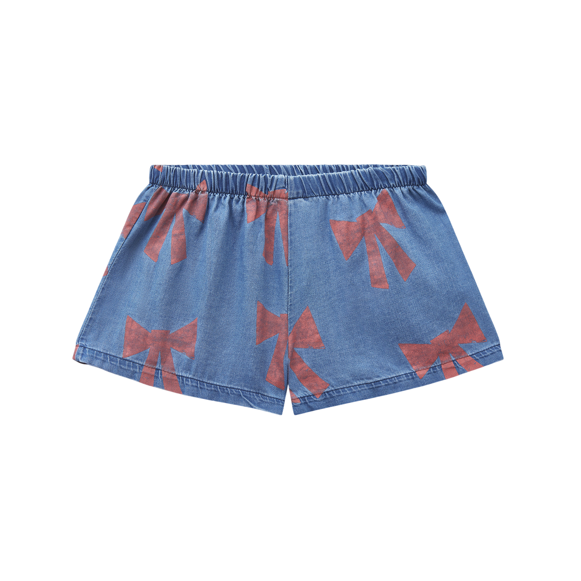 Shorts Bermuda Twill Denim