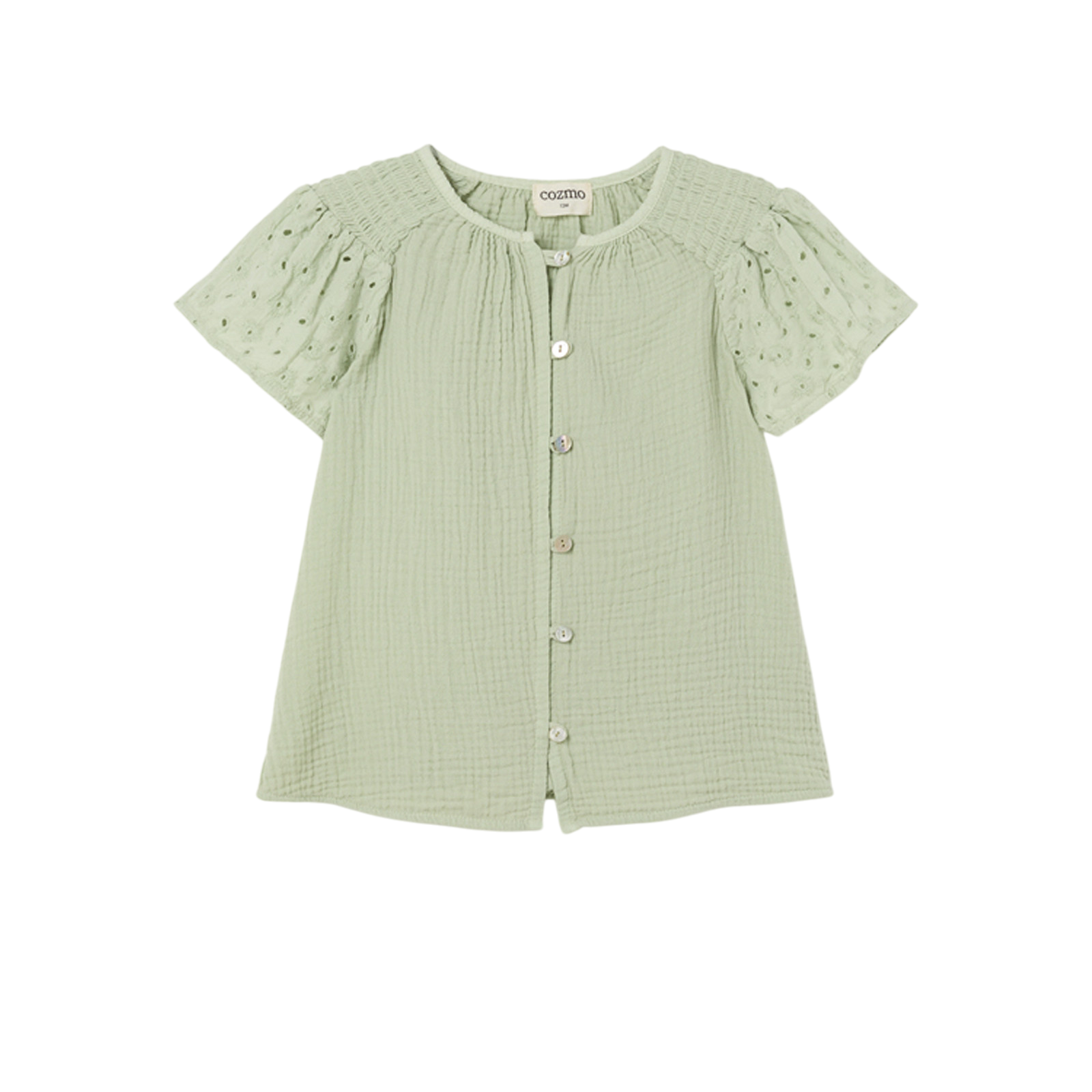 Baby Kleid Lara Tender Green