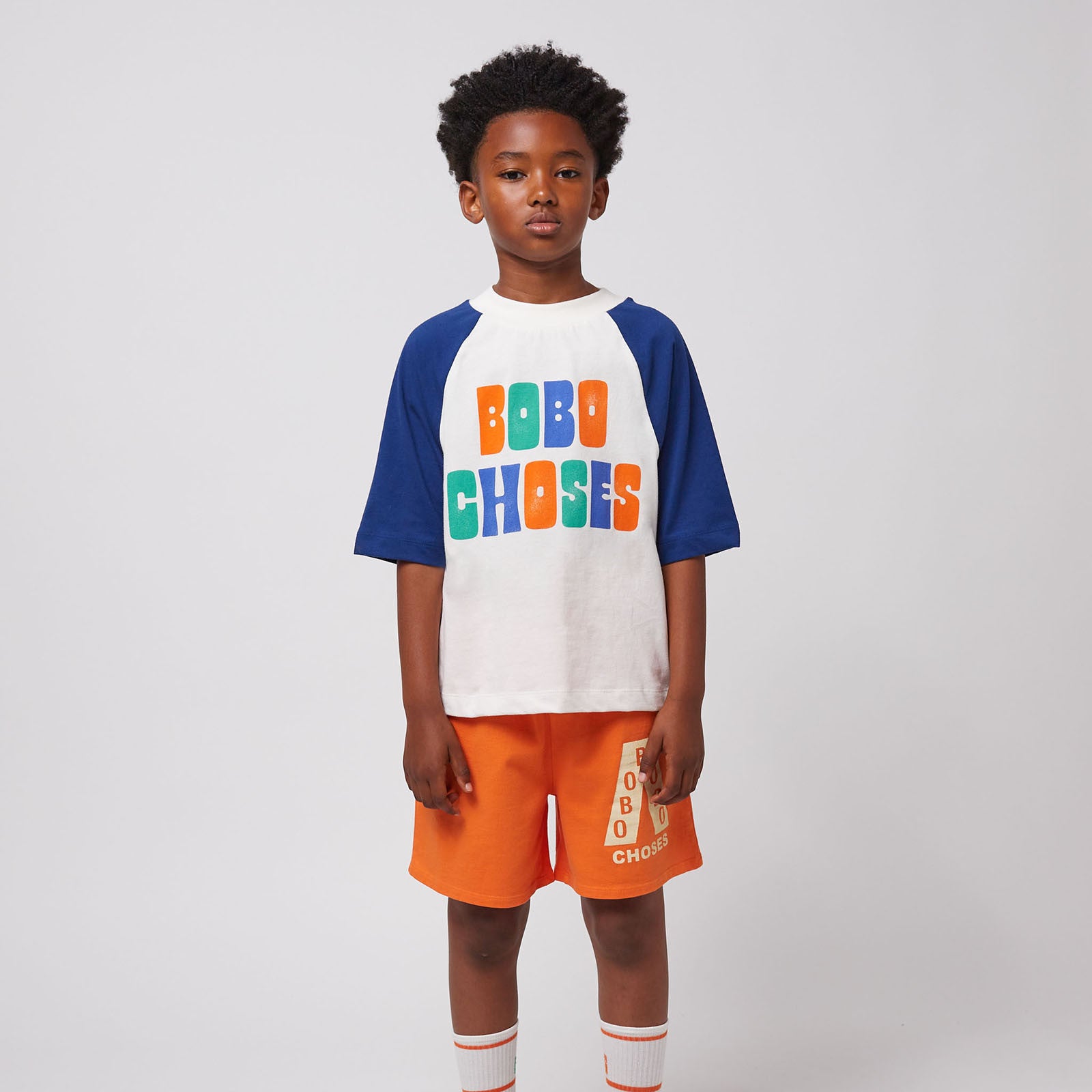 Bermuda Podium Bobo Choses Orange