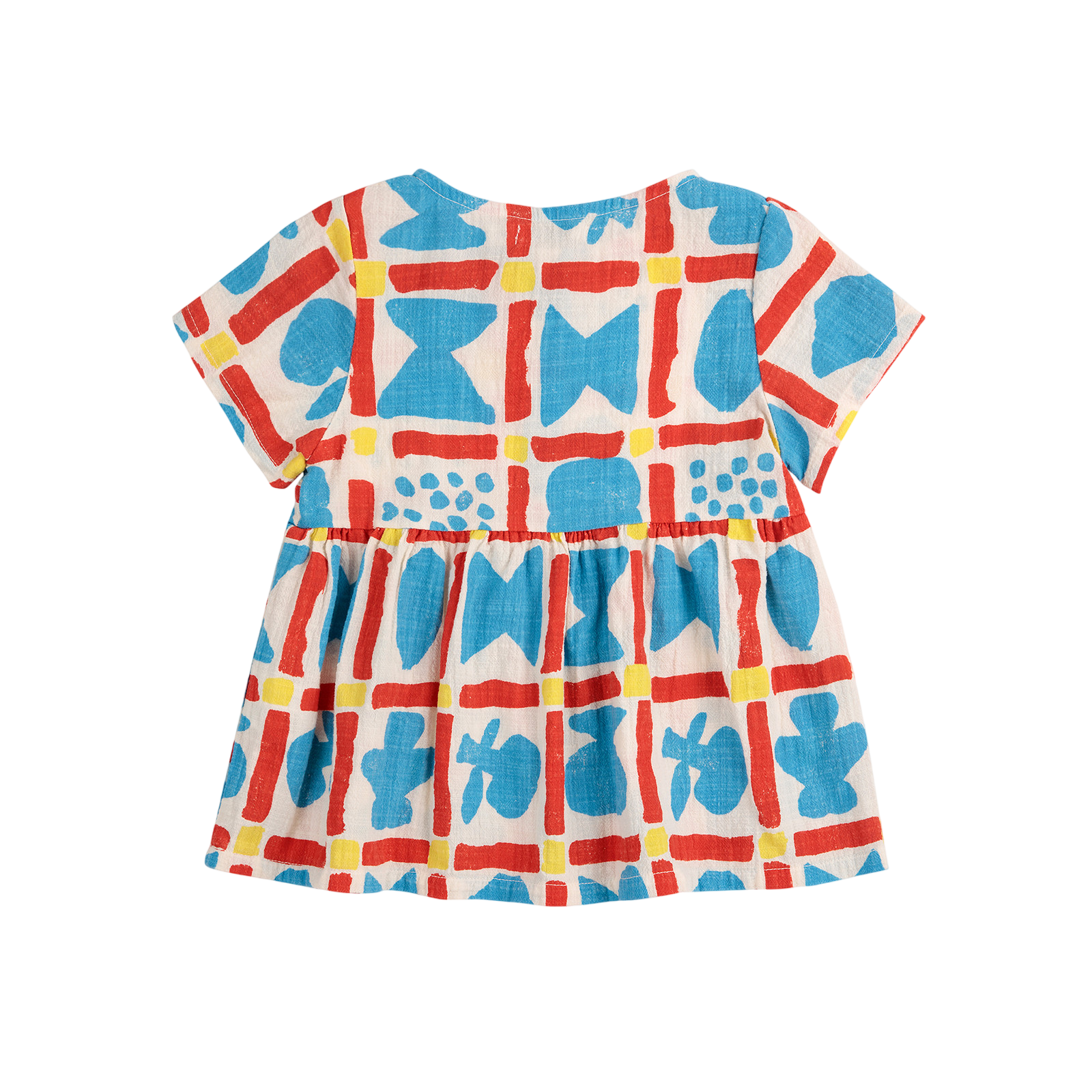 Baby dress Geometric Game Multicolor