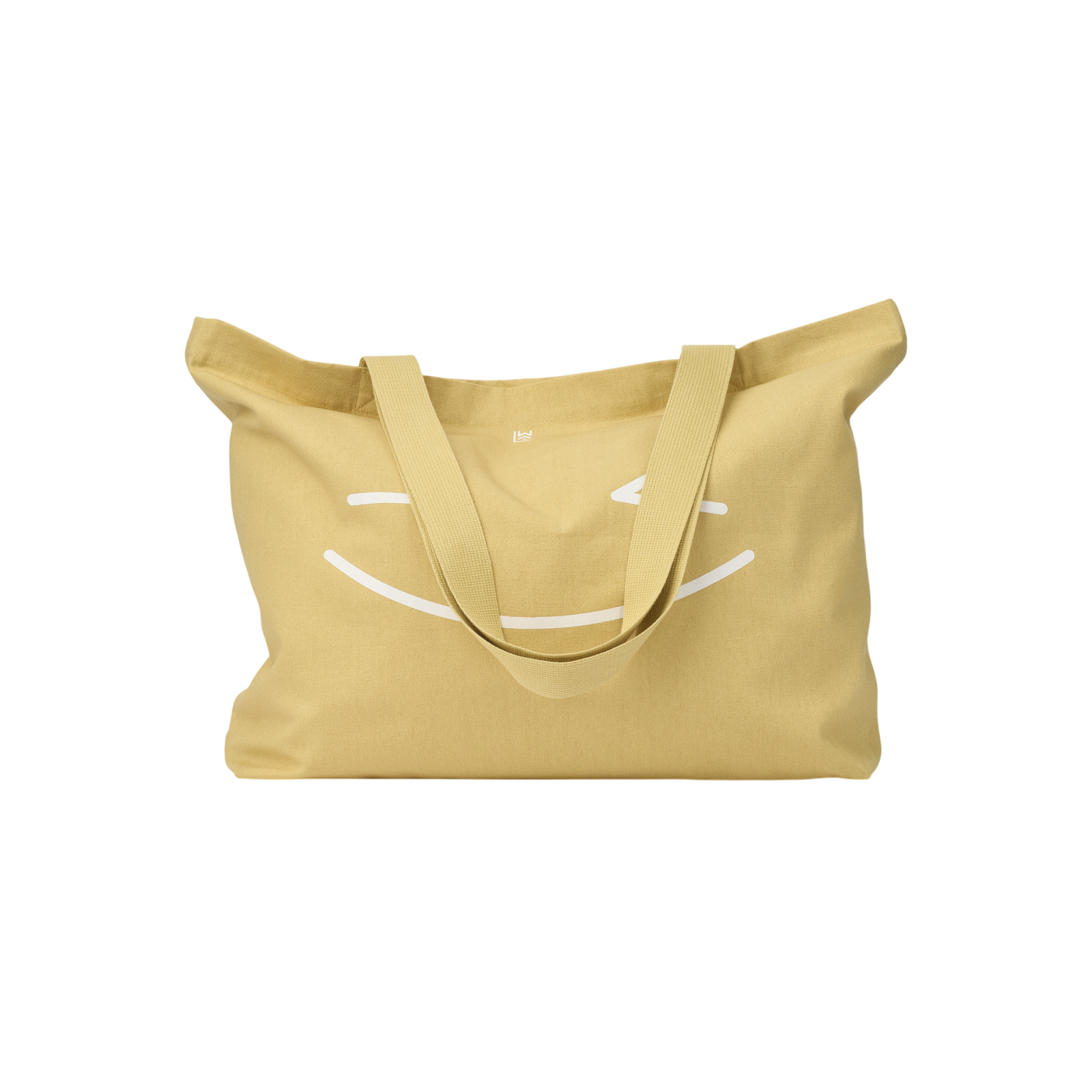 Big Smiley Crispy Corn carrier bag