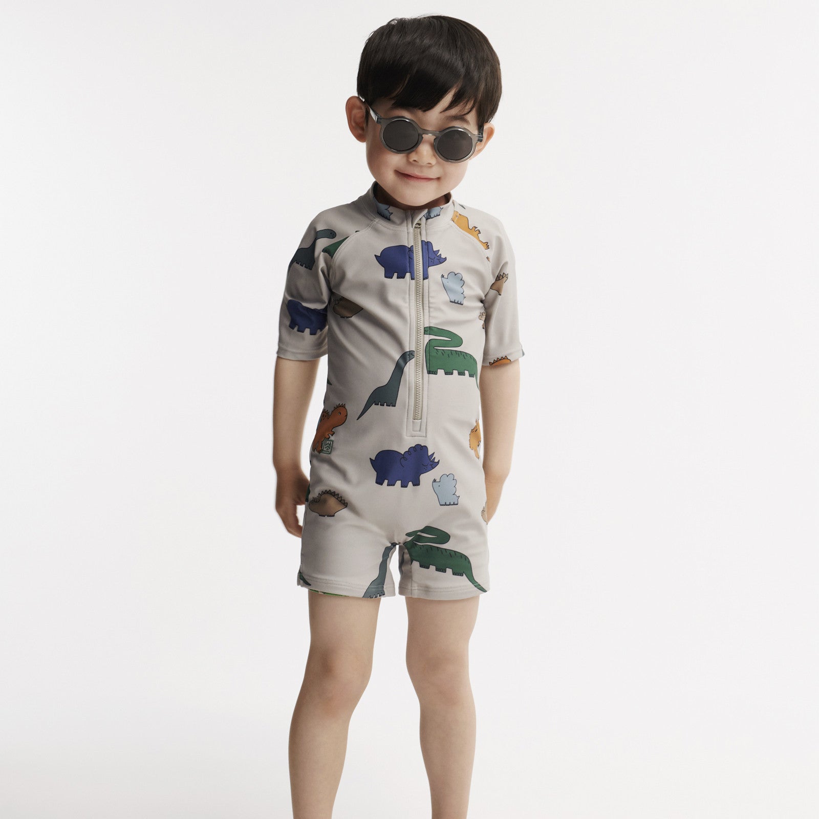 UV swimsuit Max Dinosaurs UPF40+