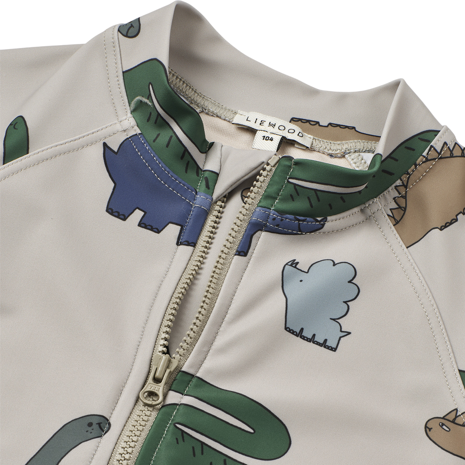 UV swimsuit Max Dinosaurs UPF40+