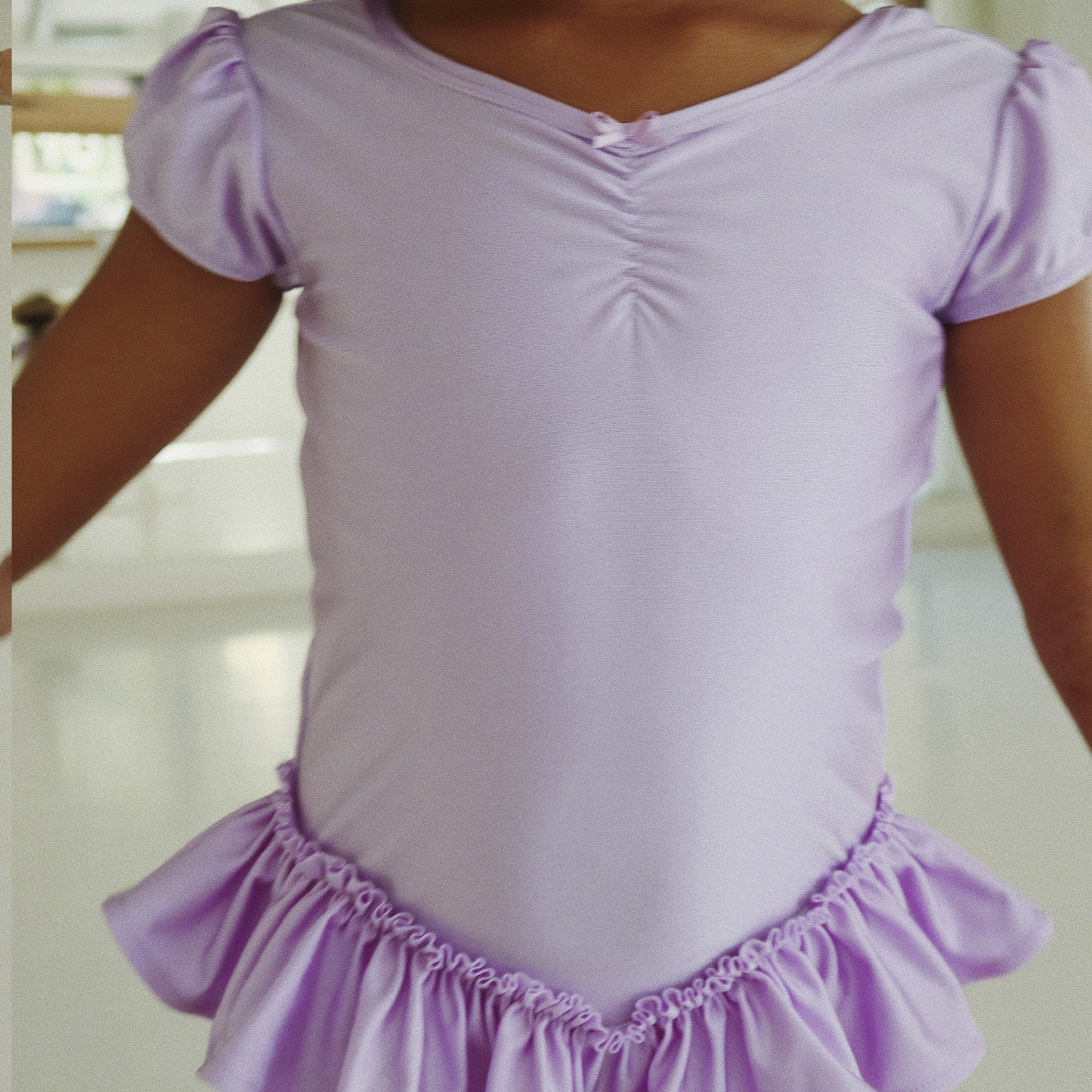 Justaucorps de ballet Mousse Tutu Lavender Purple