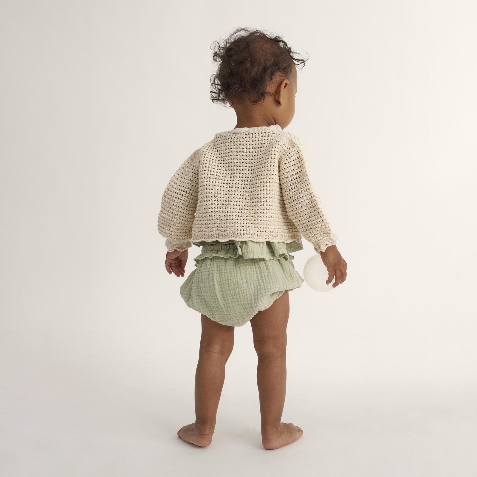 Baby shorts Ines Tender Green