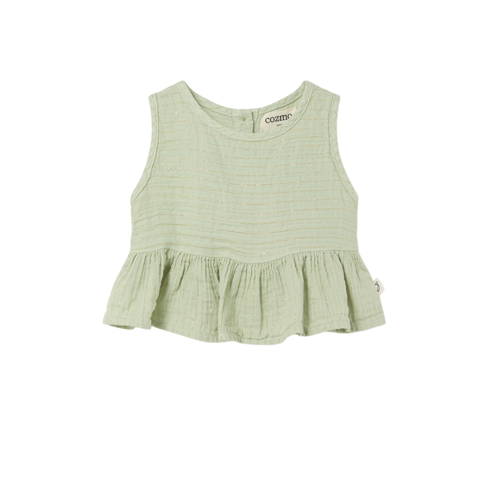 Baby Top Vera Tender Green