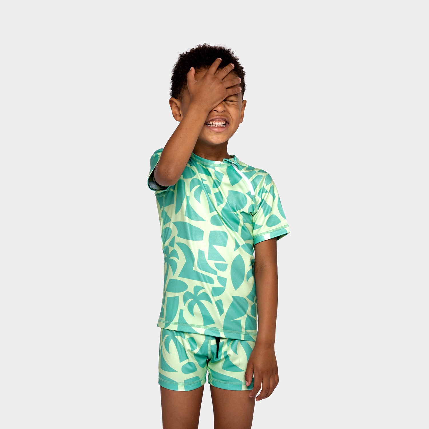 Badeshirt UPF 50+ Beach Comber Pistache